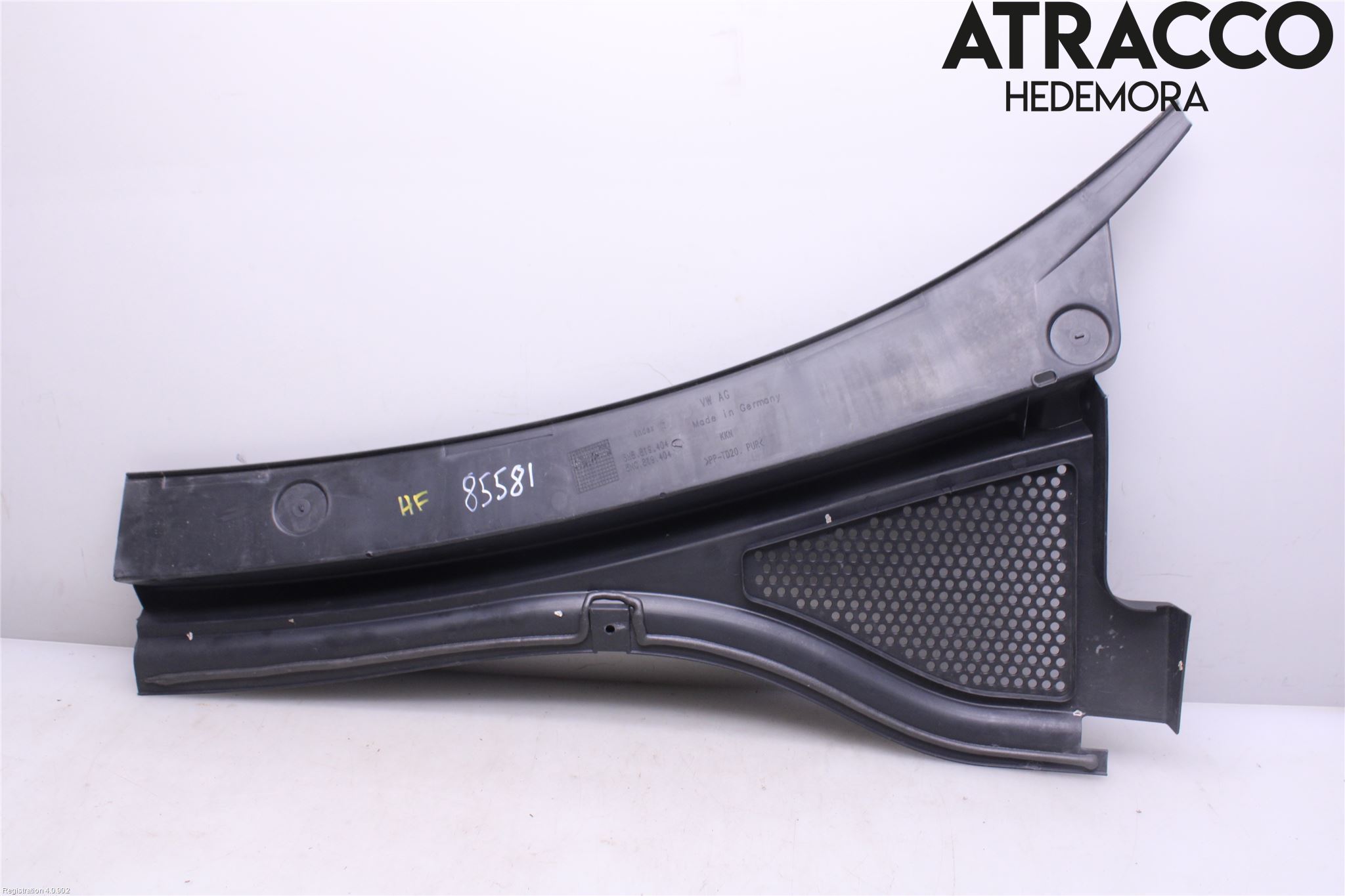 Volkswagen VW TIGUAN 16-24 Visker Deksel-Grill-Under Frr