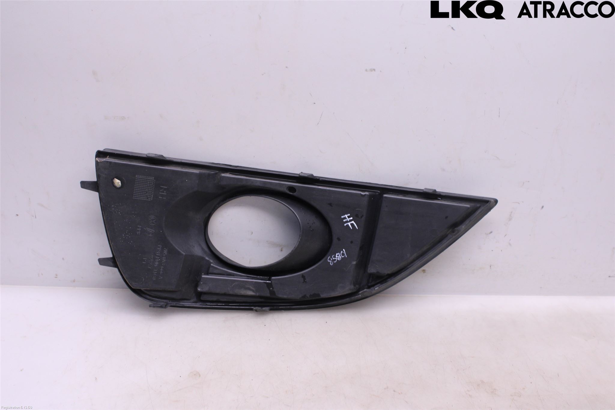 Seat ALHAMBRA 11- Frontlykt Kurve-Tåkelys Ramme