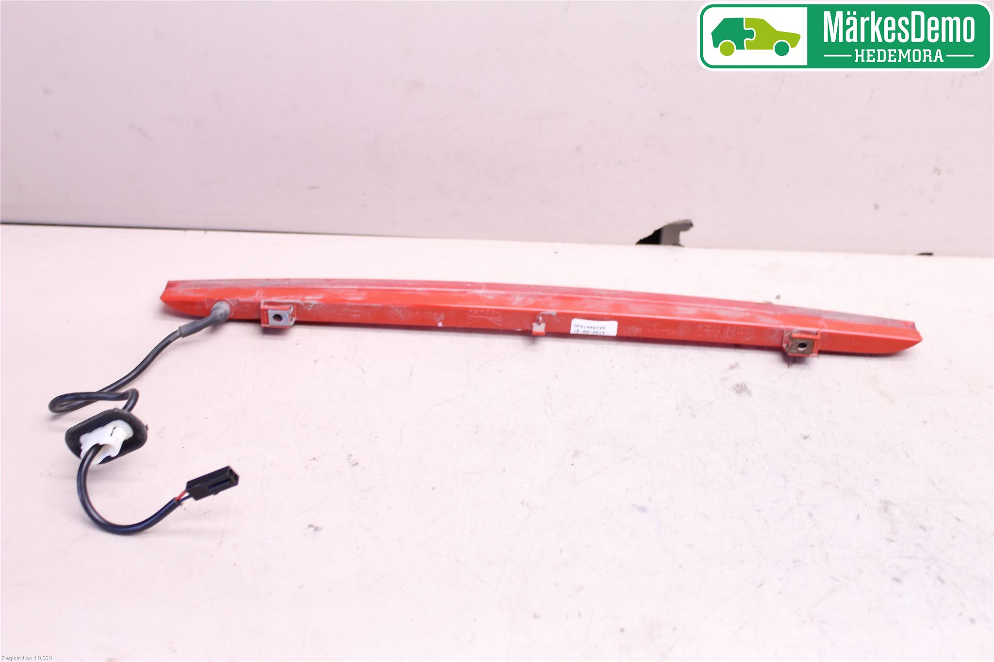 Audi A3/S3 8V 13-20 Bremselys Bakrute