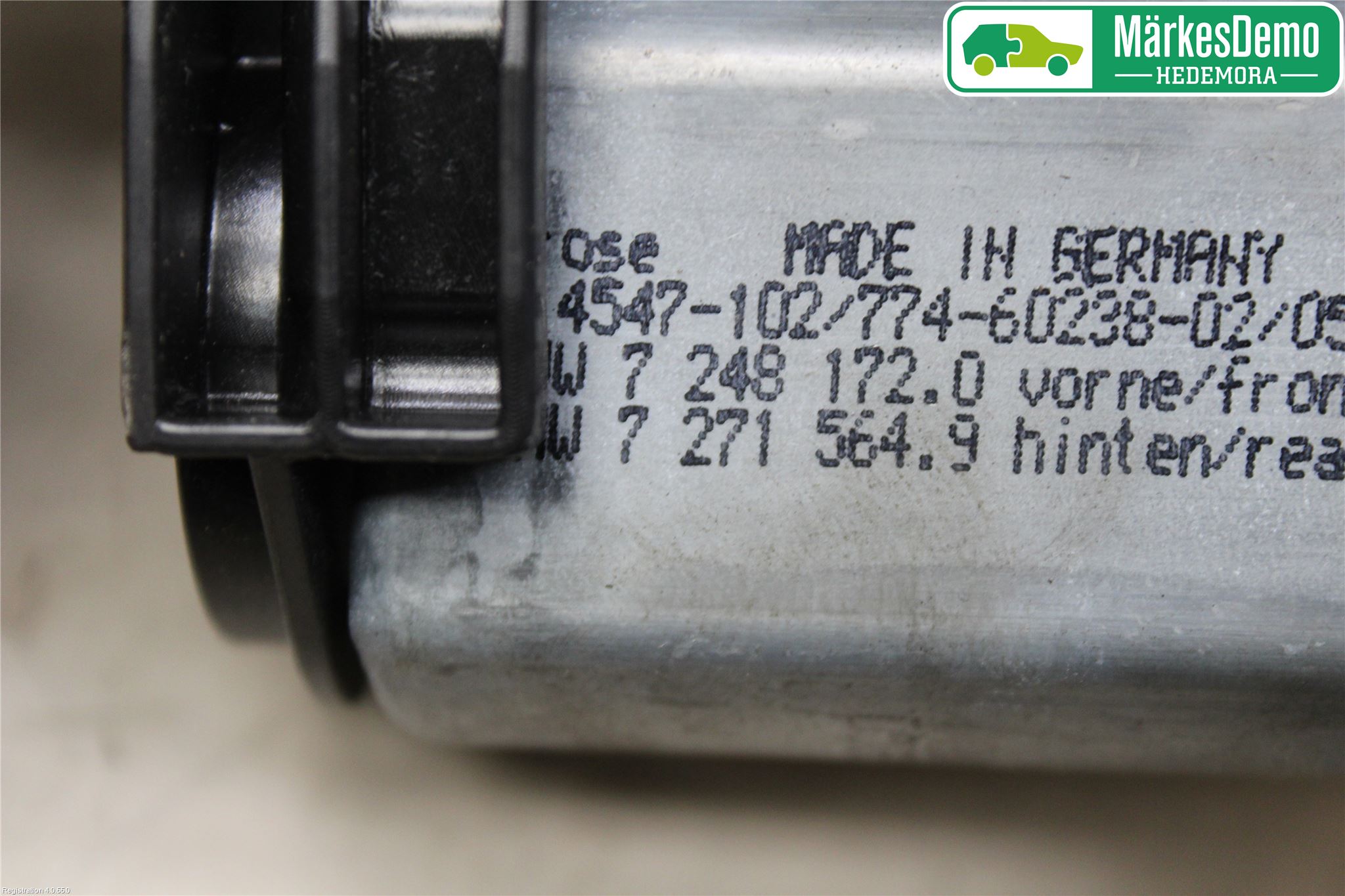 BMW 5 F10/F11/F18 09-17 Vindusheis El Komp
