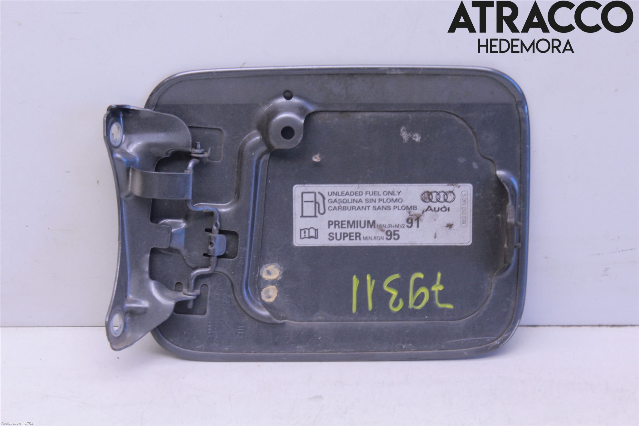 Audi A4/S4 01-05 Drivstoff Tankluke