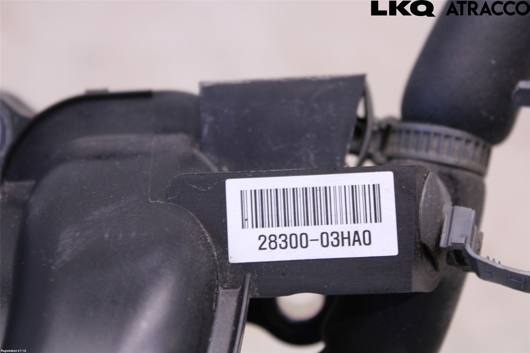 Kia NIRO (DE) 17-22 Innsugningsmanifold