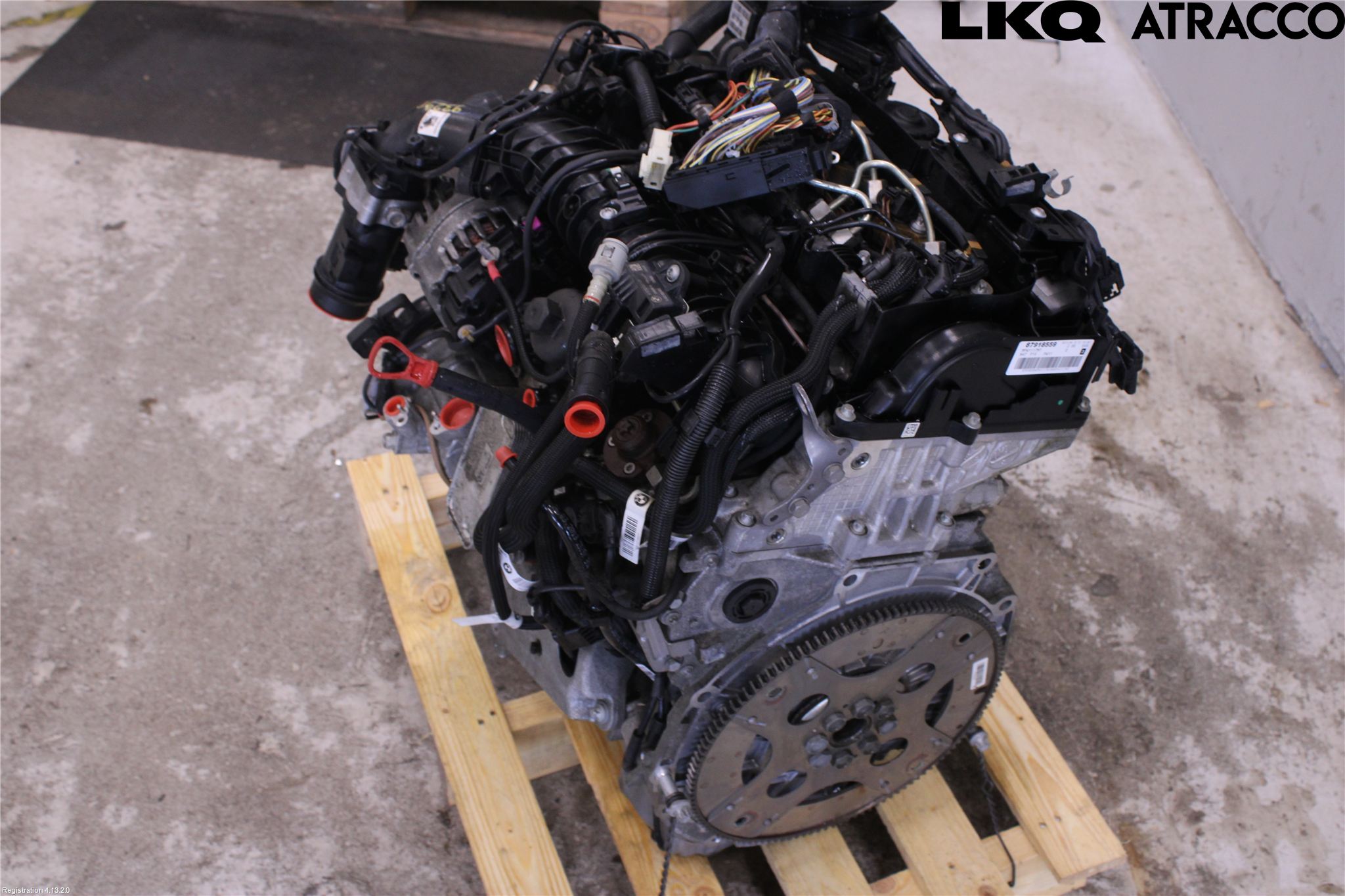 BMW 5 F10/F11/F18 09-17 Motor Diesel