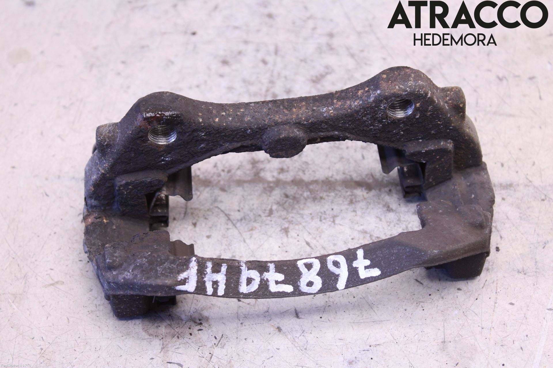 Fiat 500 07- Bremsecaliper Feste Holder