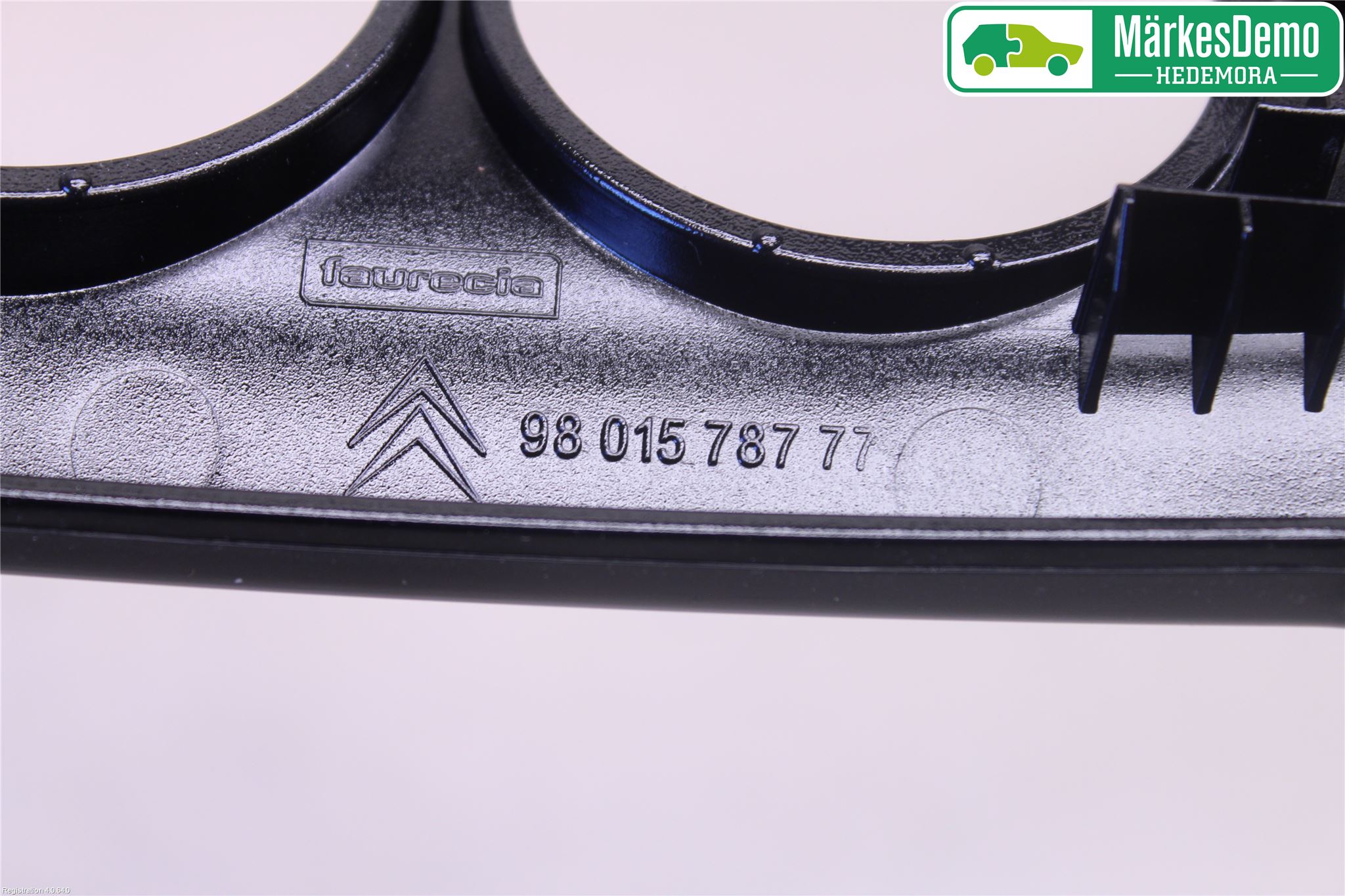 Citroen C3 10-17 Instrumentkonsoll Midt