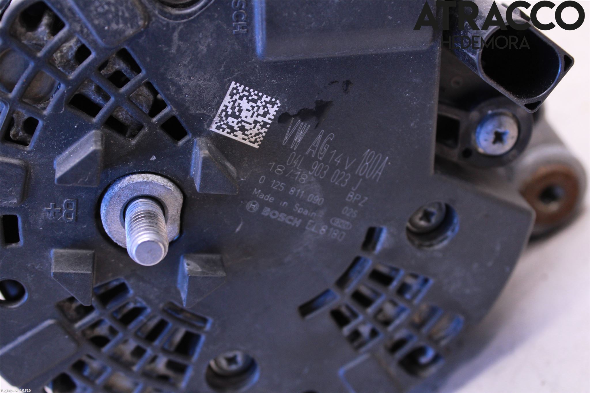 Volkswagen VW GOLF / E-GOLF VII 13-20 Dynamo