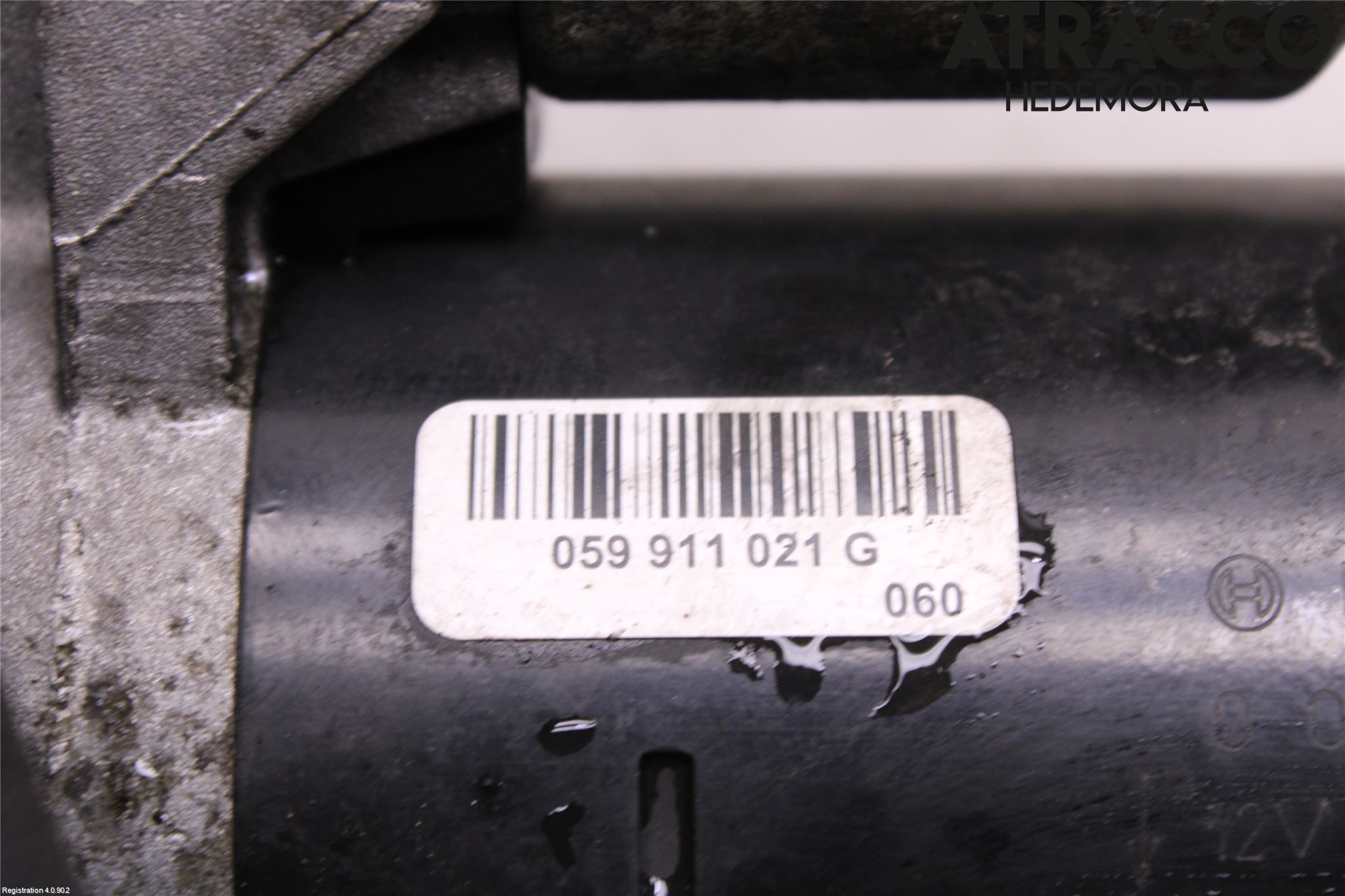 Audi A6/S6 4G 11-18 Startmotor Diesel