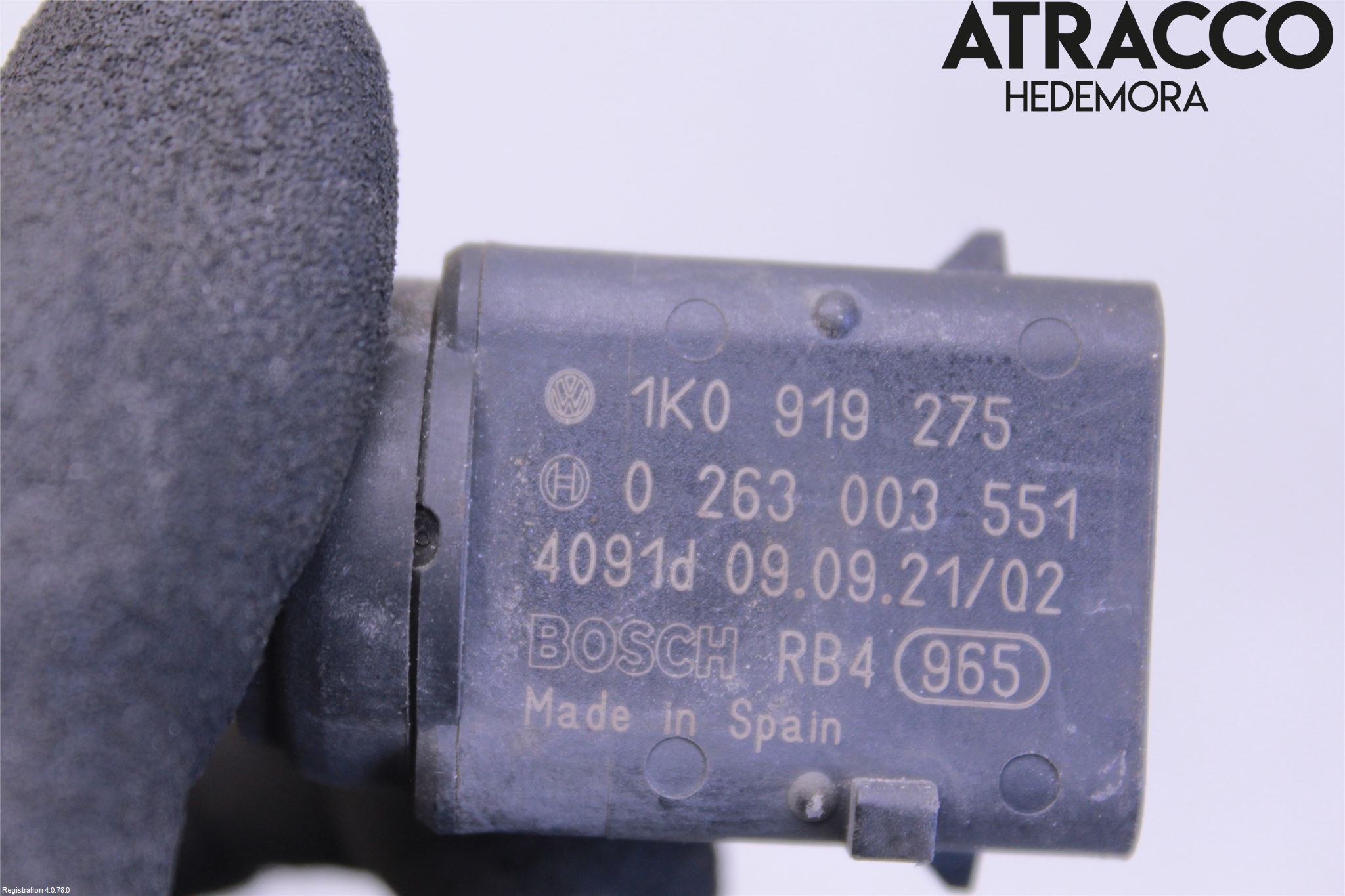 Volkswagen VW TOUAREG 7L 03-10 Sensor Parkering Front