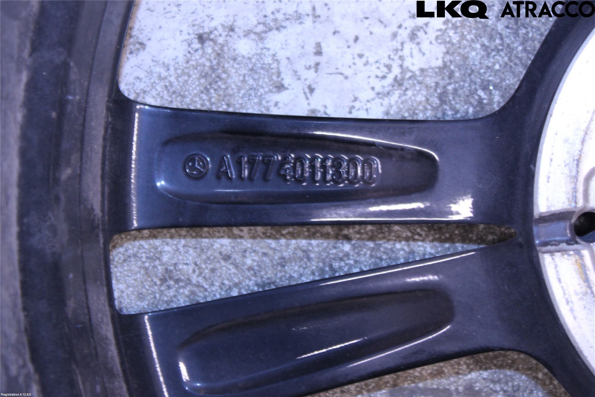 Mercedes-Benz MB A-KLASS (W177) 18- Felg Aluminium