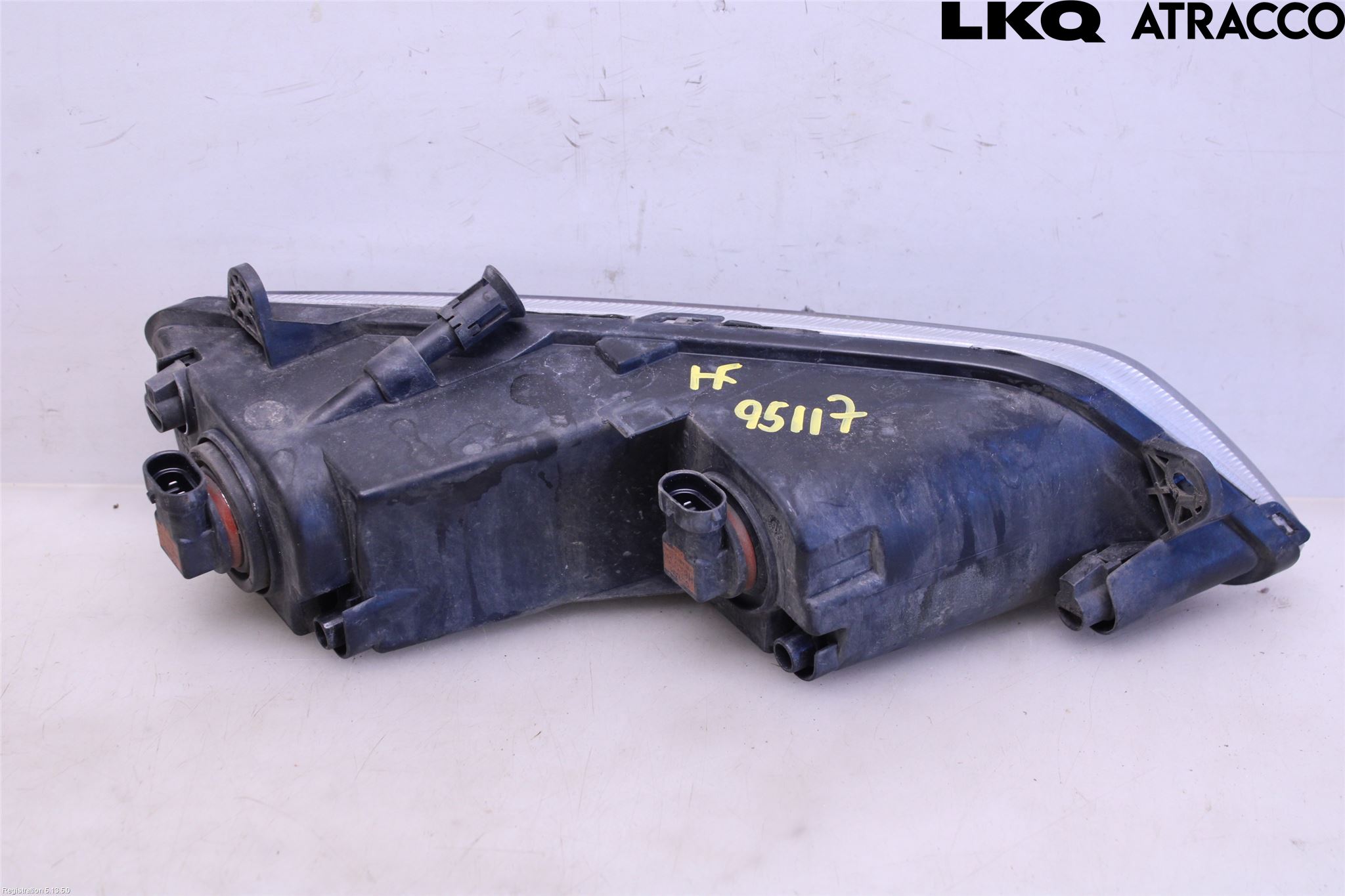 Volkswagen VW PASSAT 11-14 Frontlykt-Kurve-Tåkelys