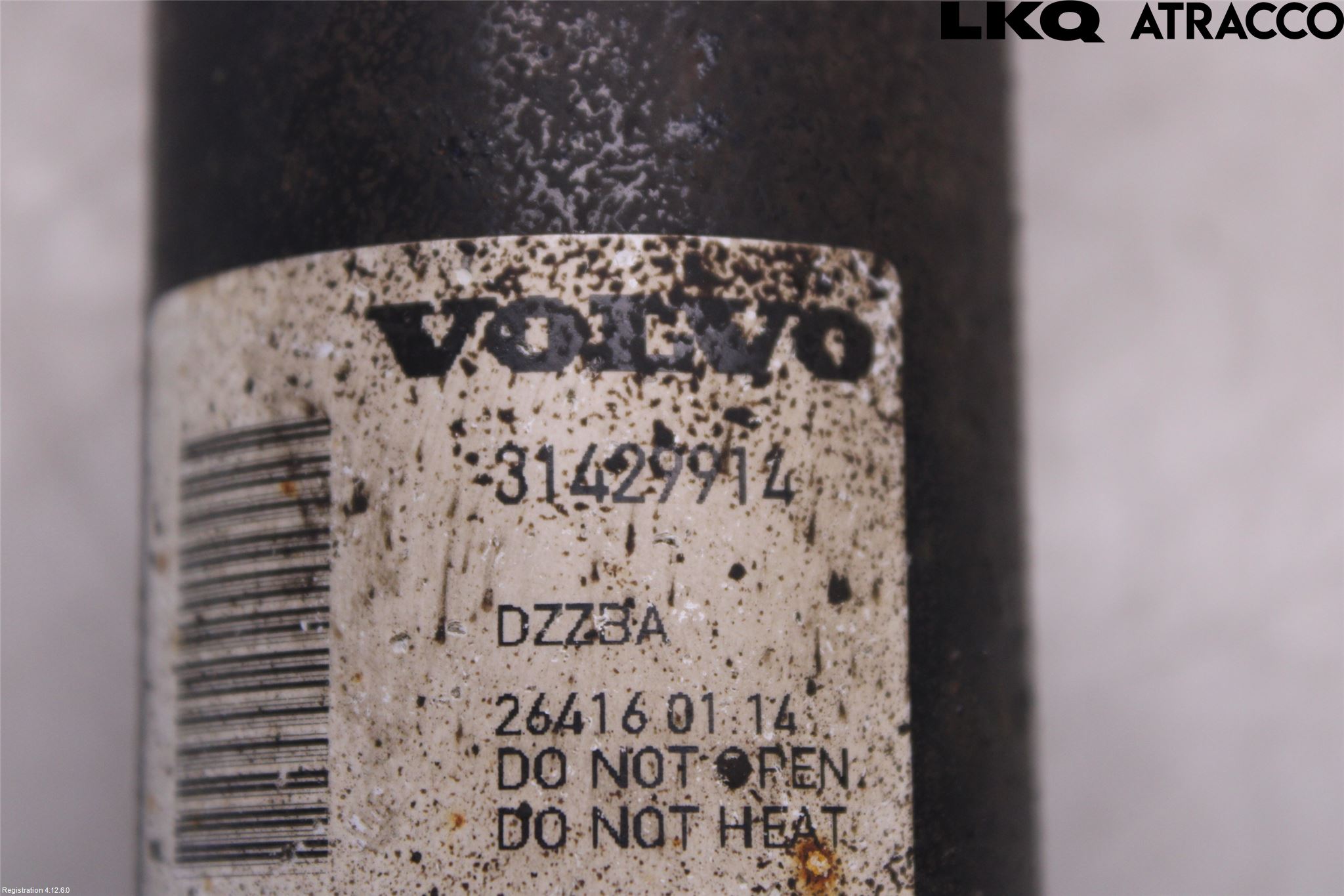 Volvo V60 14-18 Støtdemper Bak