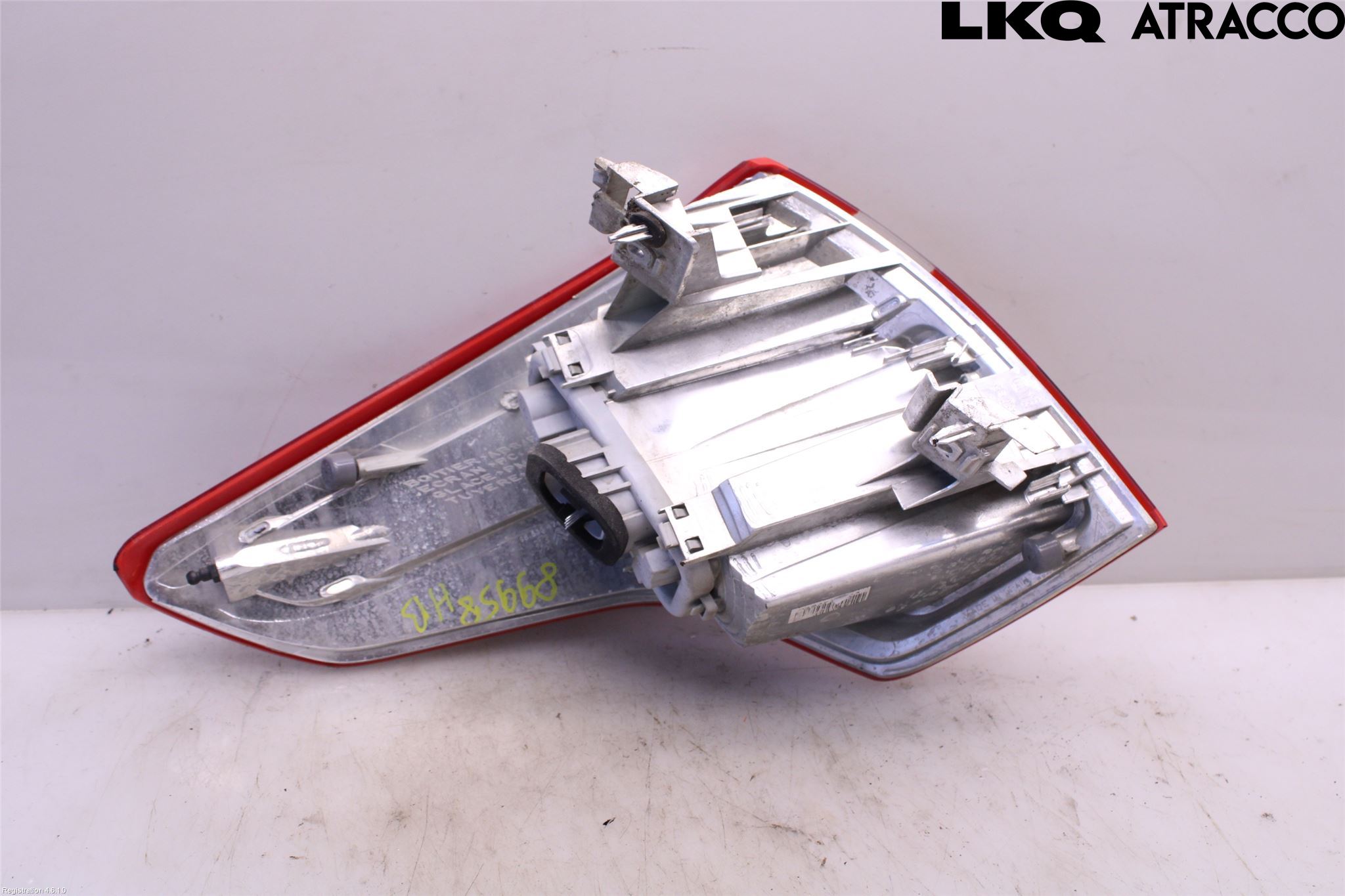 Citroen C4 PICASSO 06-13 Baklykt Høyre