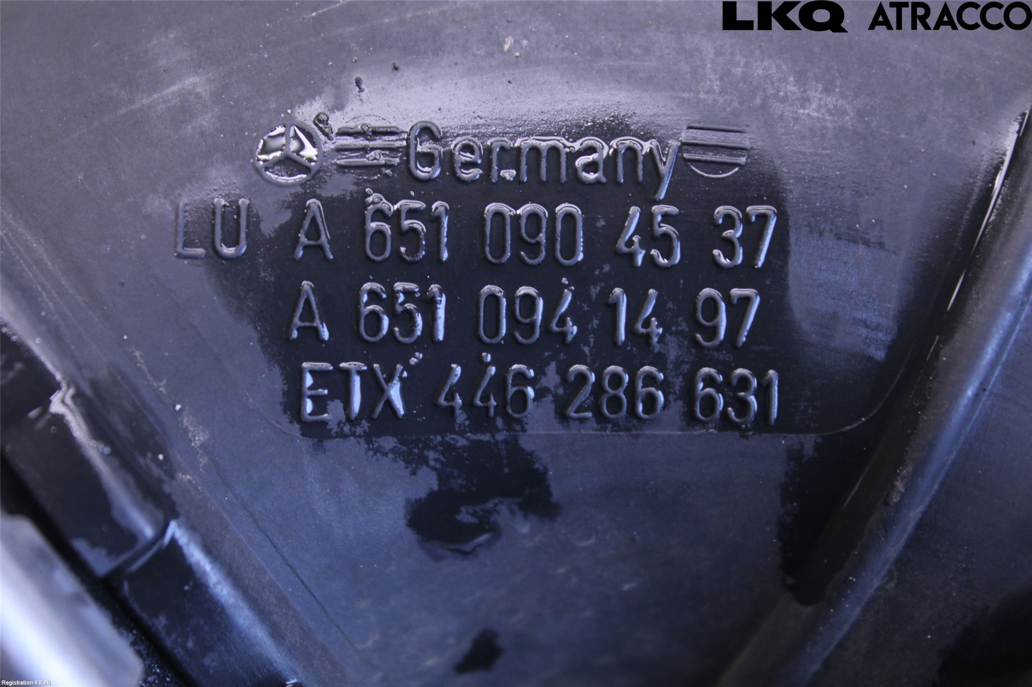 Mercedes-Benz MB E-KLASS (W212) 09-16 Inns Gummibelg - Slange
