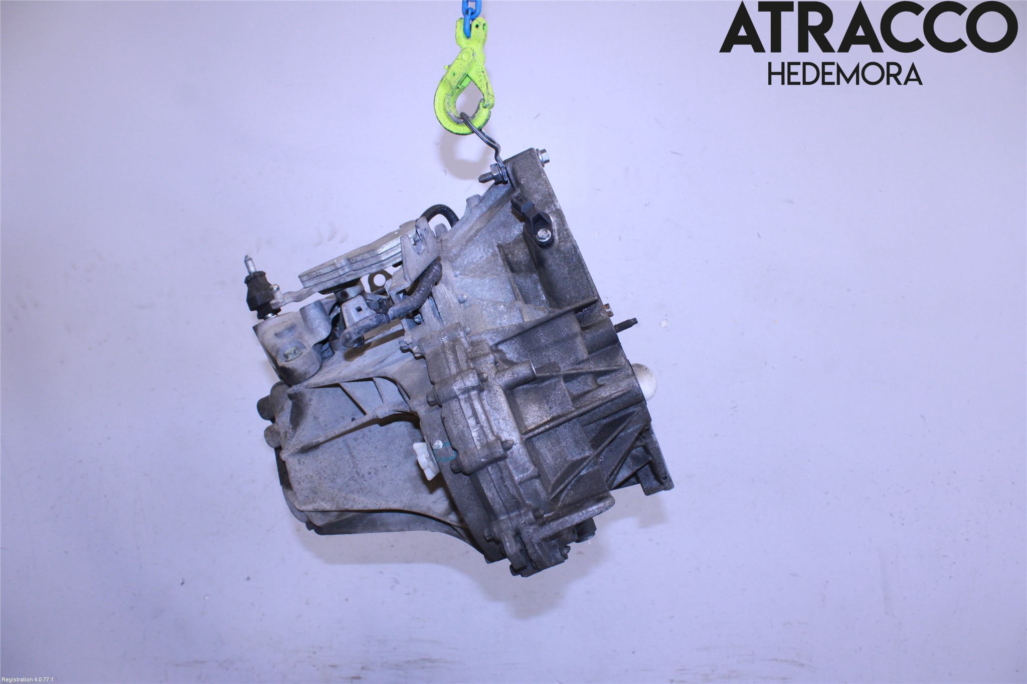 Nissan QASHQAI+2  10-14 Gearkasse 6 Trinn