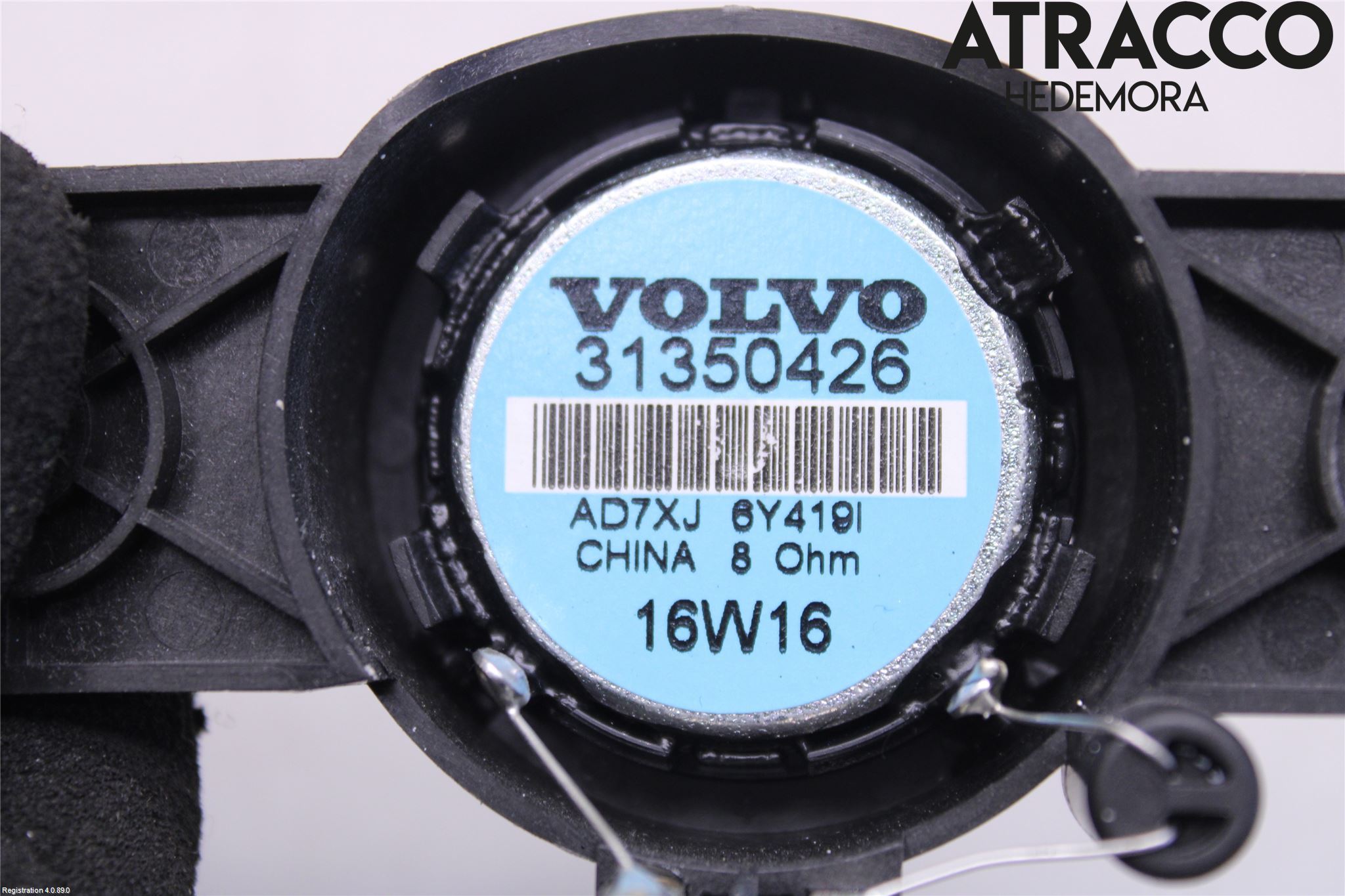 Volvo V90 17->> Innr Høyttaler