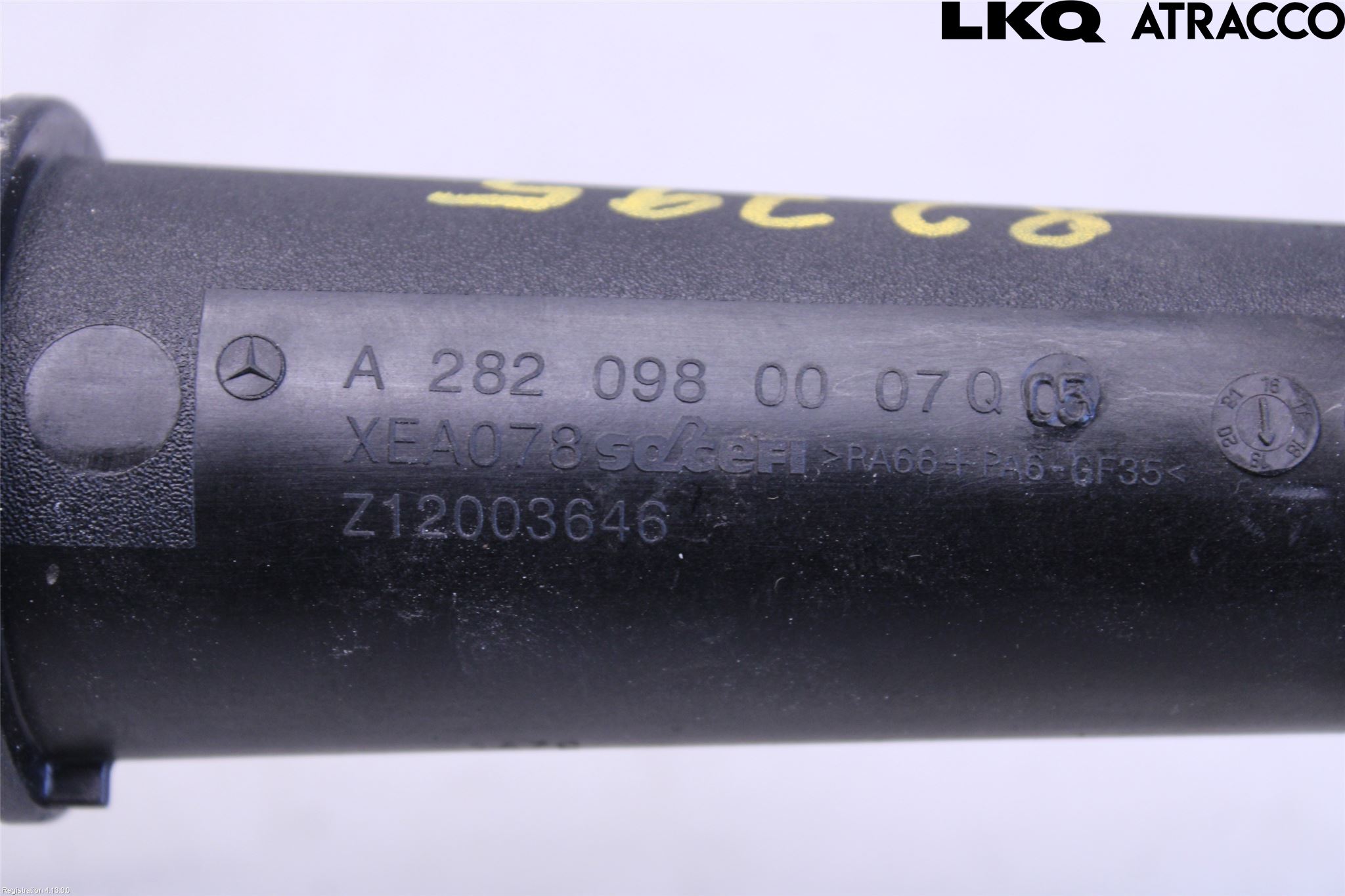 Mercedes-Benz MB A-KLASS (W177) 18- Intercooler Rør-Slange