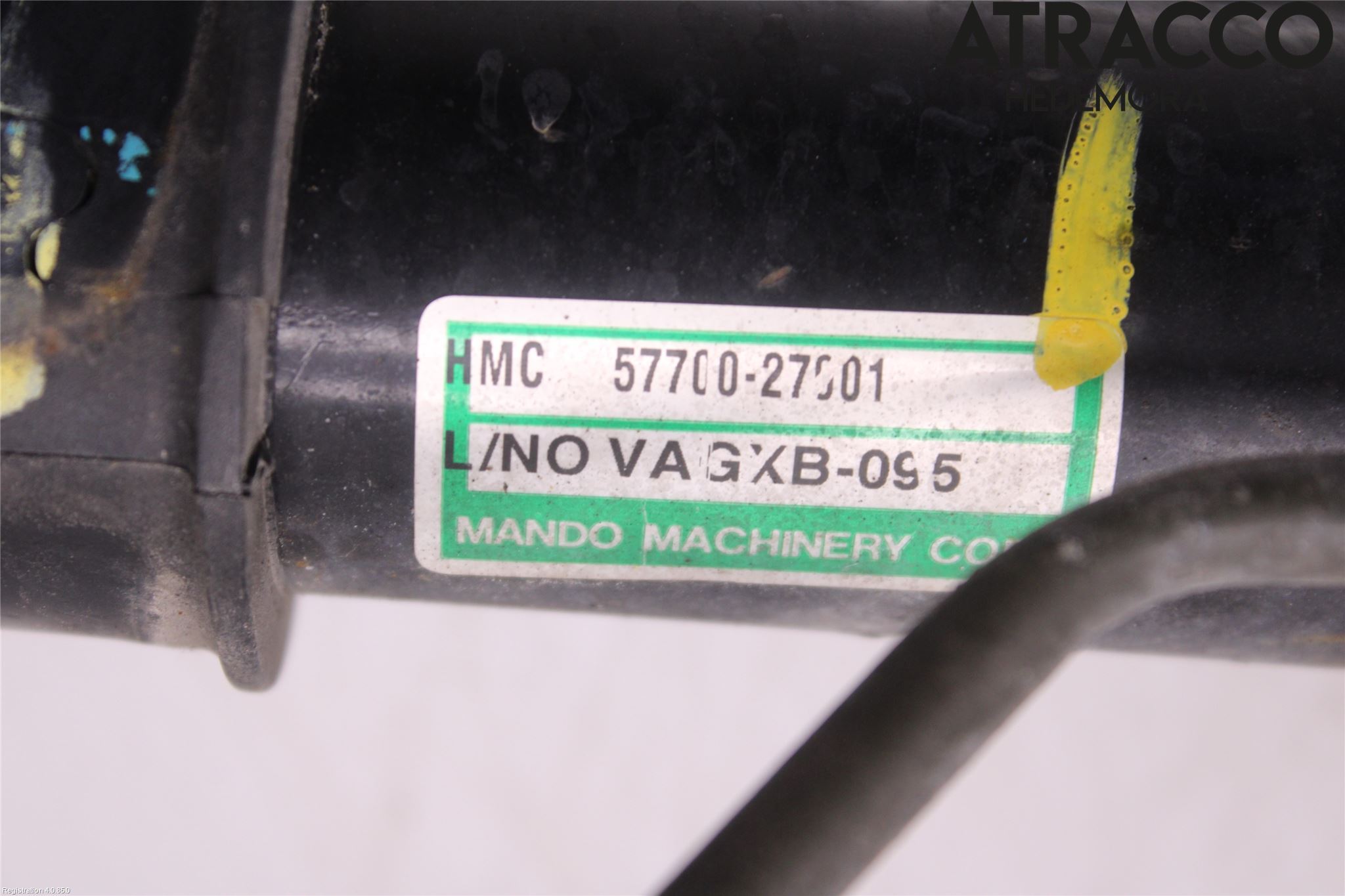 Hyundai COUPÉ Servo Snekke - Tannstang