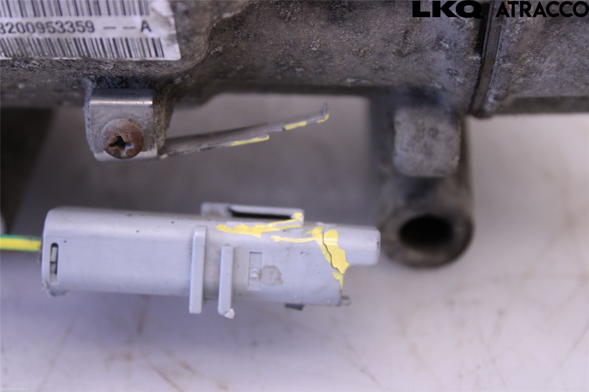 Mercedes-Benz MB CITAN (W415) 13-21 Varme Ac Kompressor