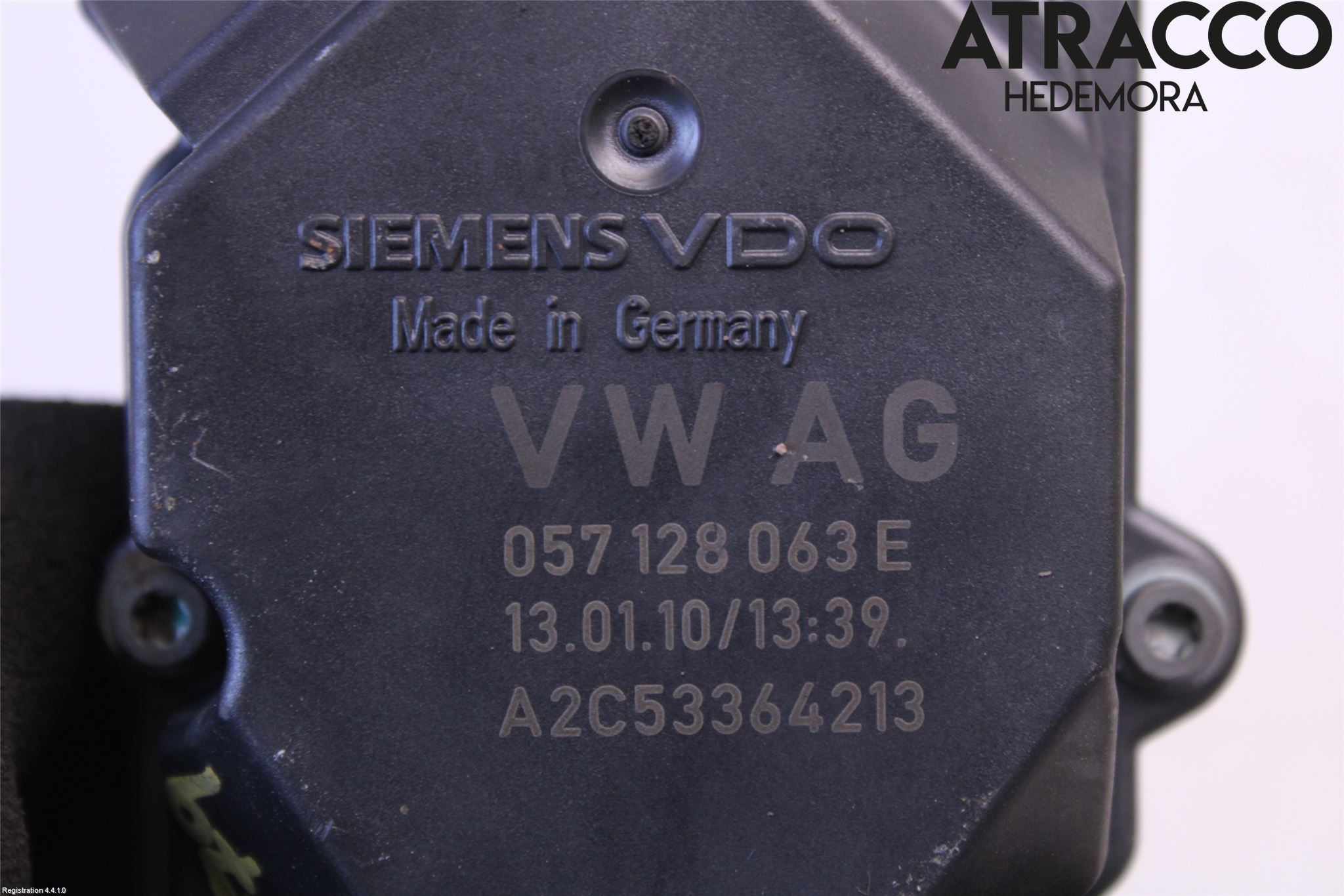 Audi A8/S8 4H 10-17 Inns Spjeldhus