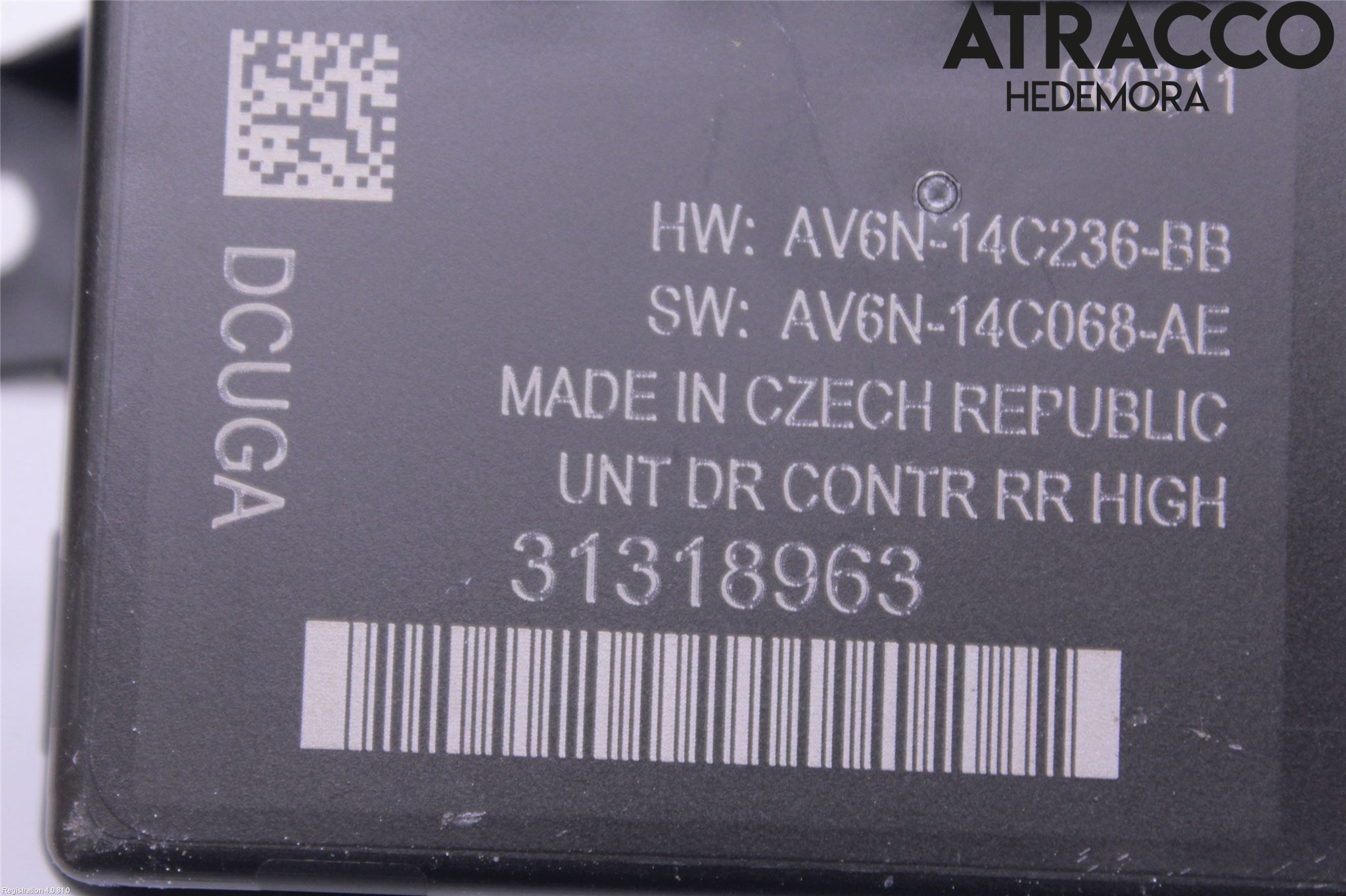 Volvo V60 11-13 Styreenhet Dør