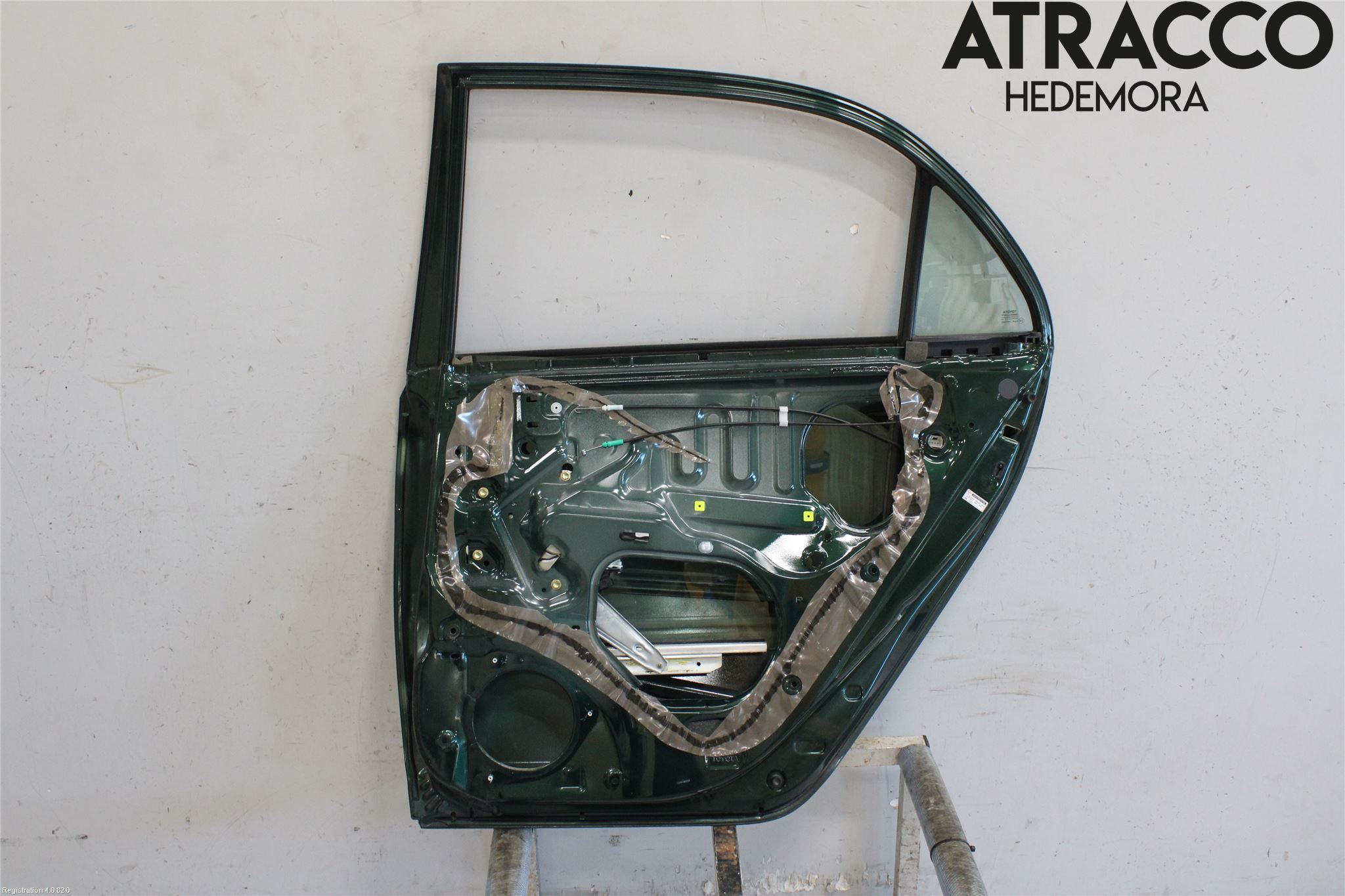 Toyota COROLLA 02-07 Dør 4D Bak Høyre
