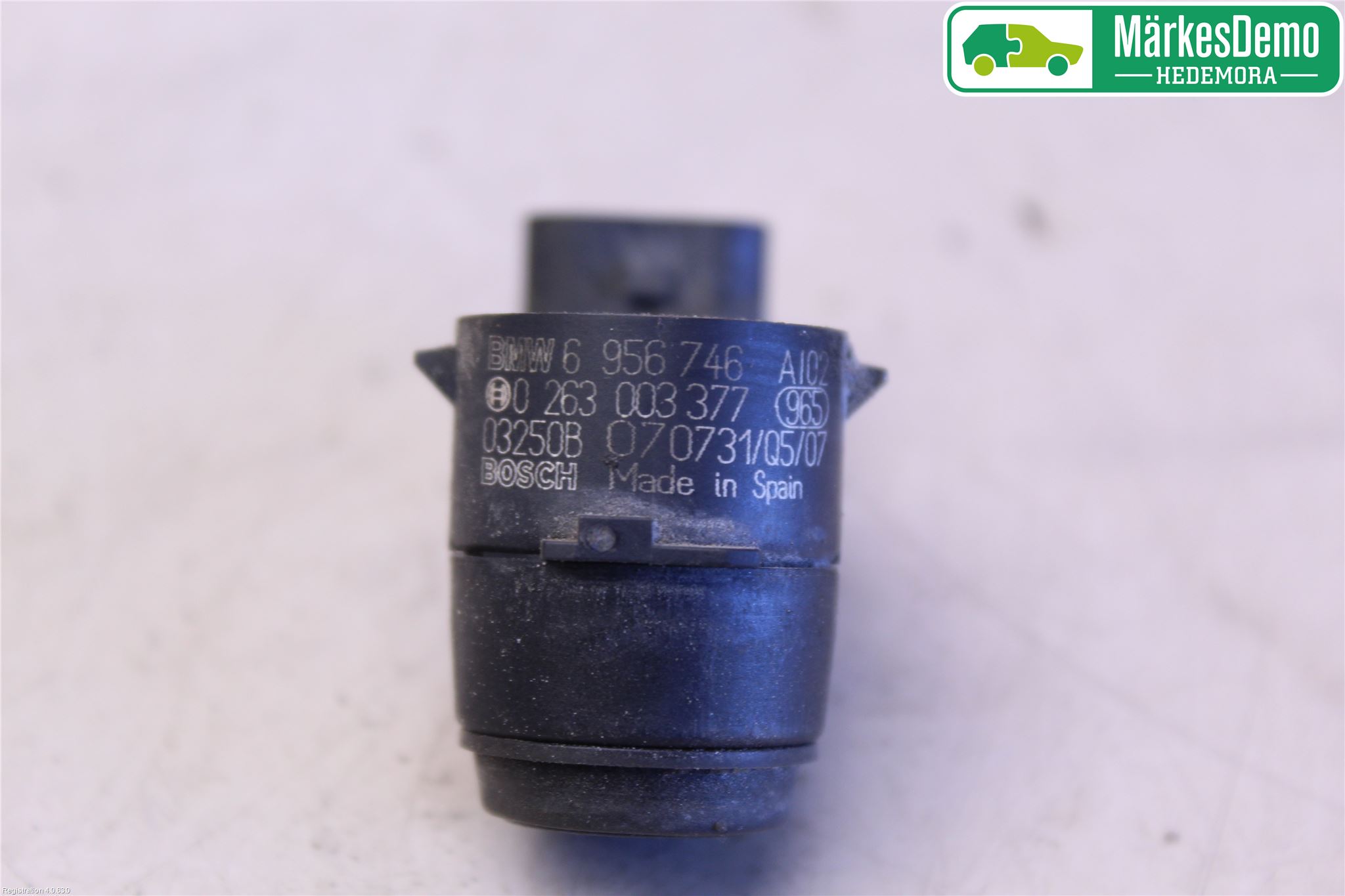 BMW 3 E90/91 SED/TOU 05-12 Sensor Parkering Front