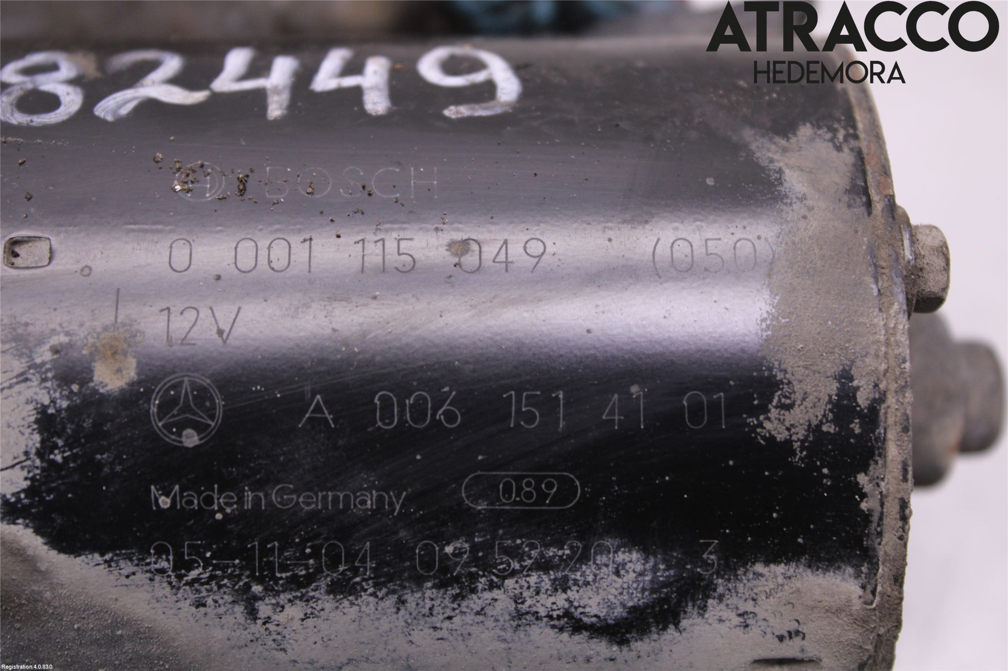 Mercedes-Benz MB R-KLASS (W251) 05-13 Startmotor Diesel