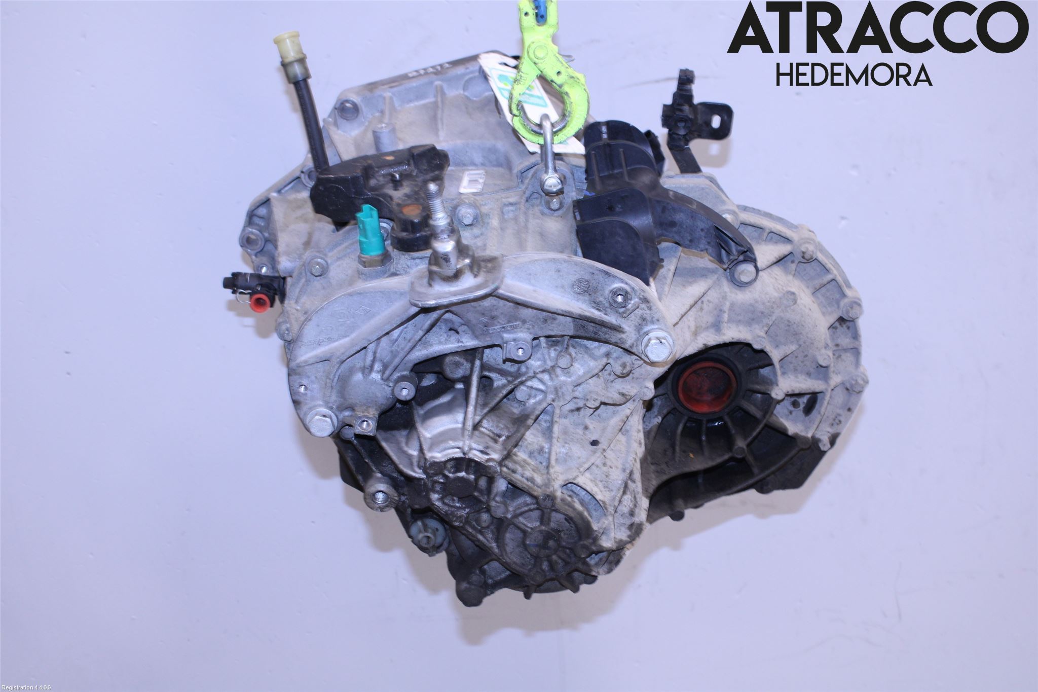 Renault TRAFIC/E-TECH 15- Gearkasse 6 Trinn