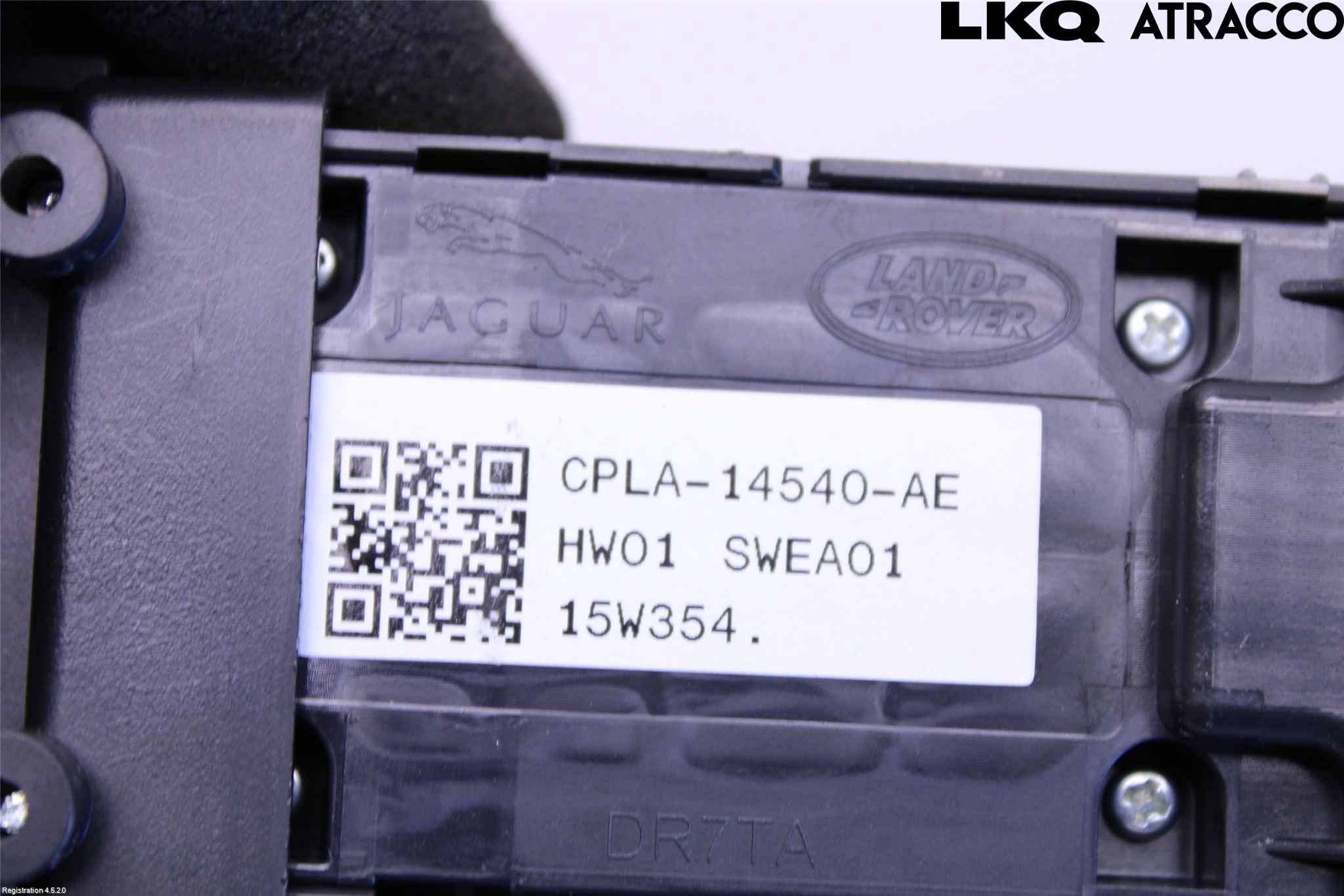 Landrover RANGE ROVER SPORT (L494) 14-22 Bryter Vindusheis