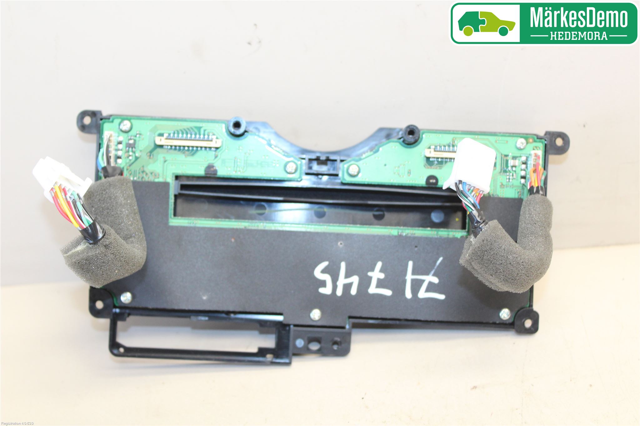 Nissan NAVARA 05-16 Varme Ac Betjening-Display