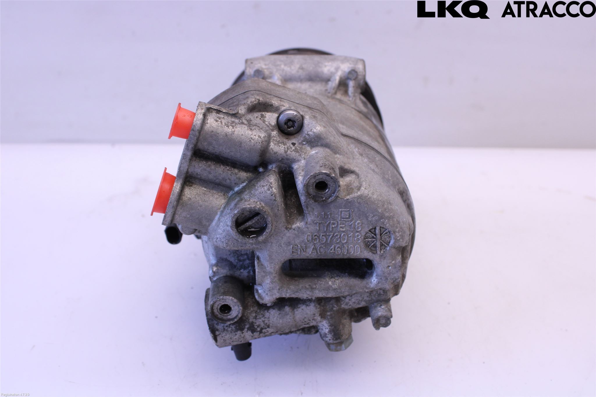 Opel ASTRA J 10-15 Varme Ac Kompressor