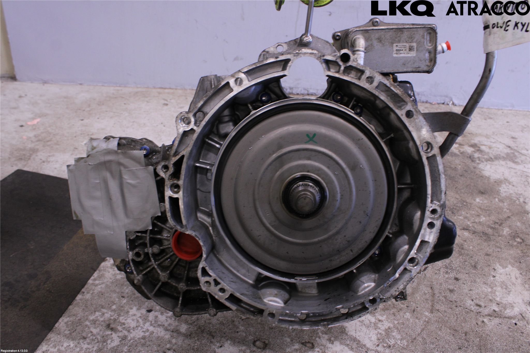 Mercedes-Benz MB A-KLASS (W176) 13-18 Gearkasse Automat