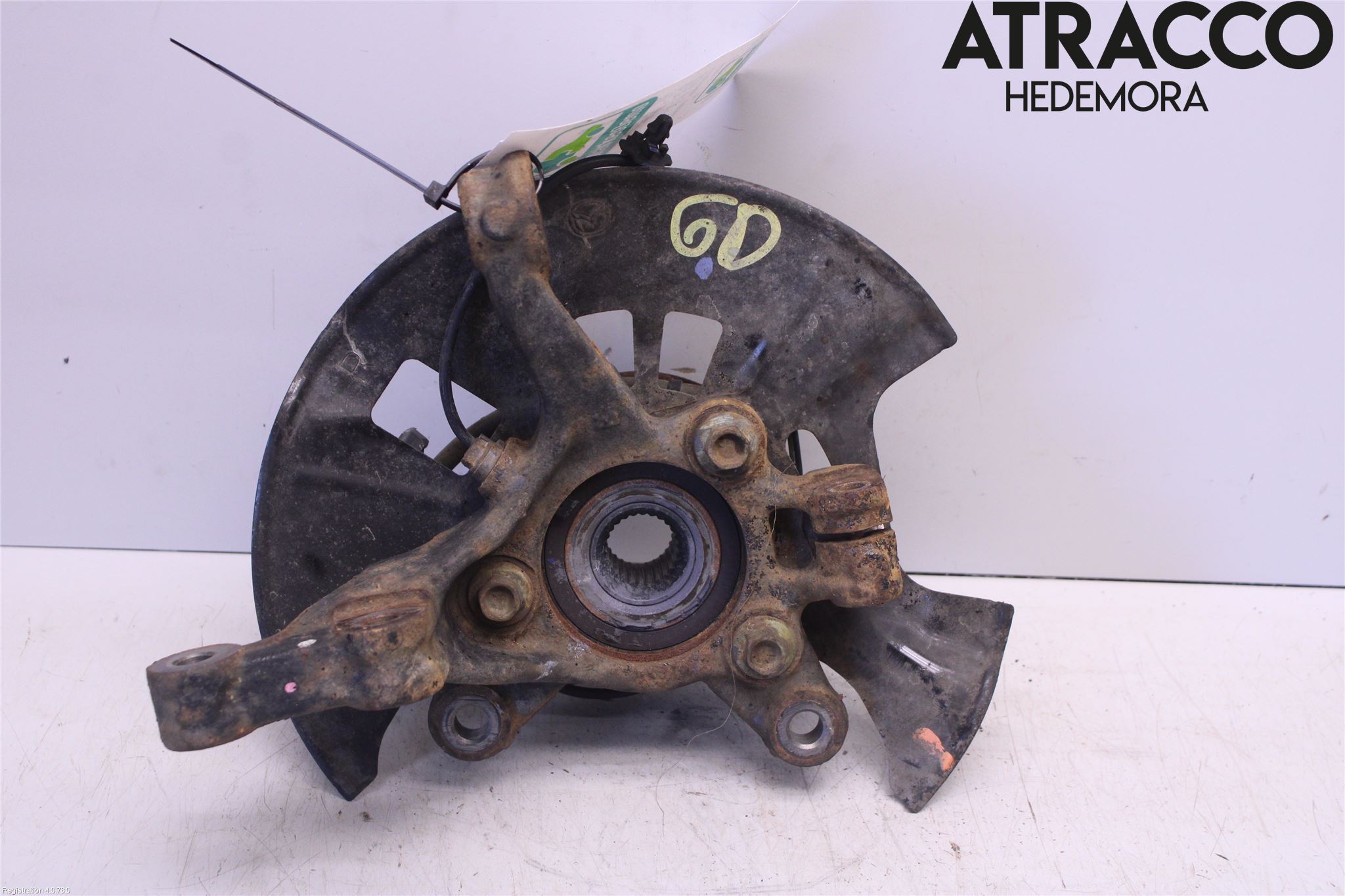 Mazda 2 (DJ) 15-22 Spindel Hf