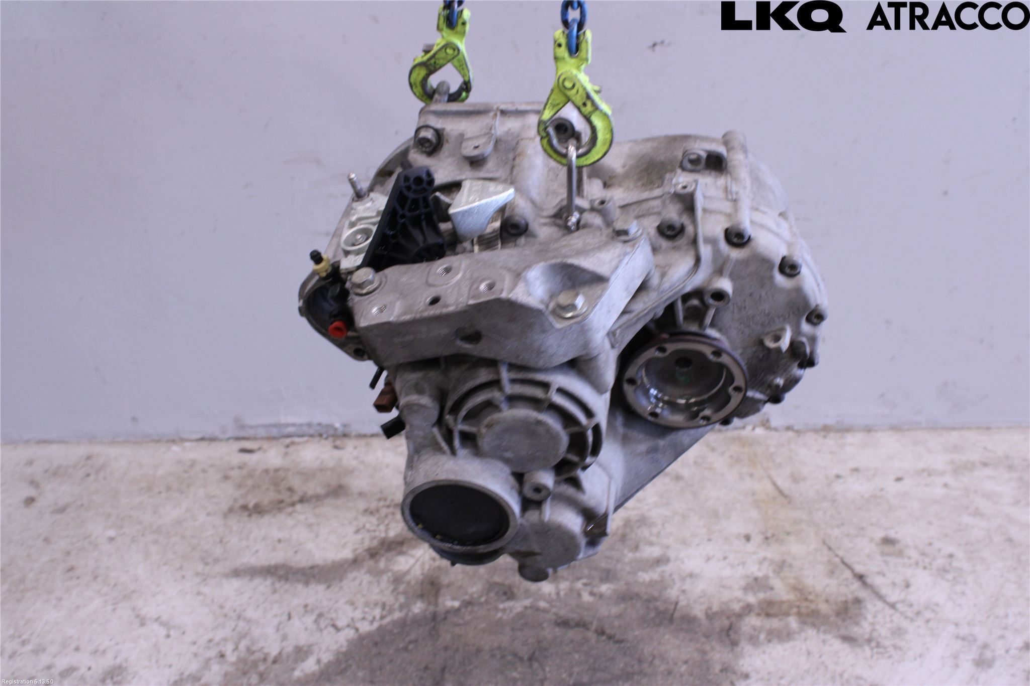 Audi A3/S3 8V 13-20 Gearkasse 6 Trinn