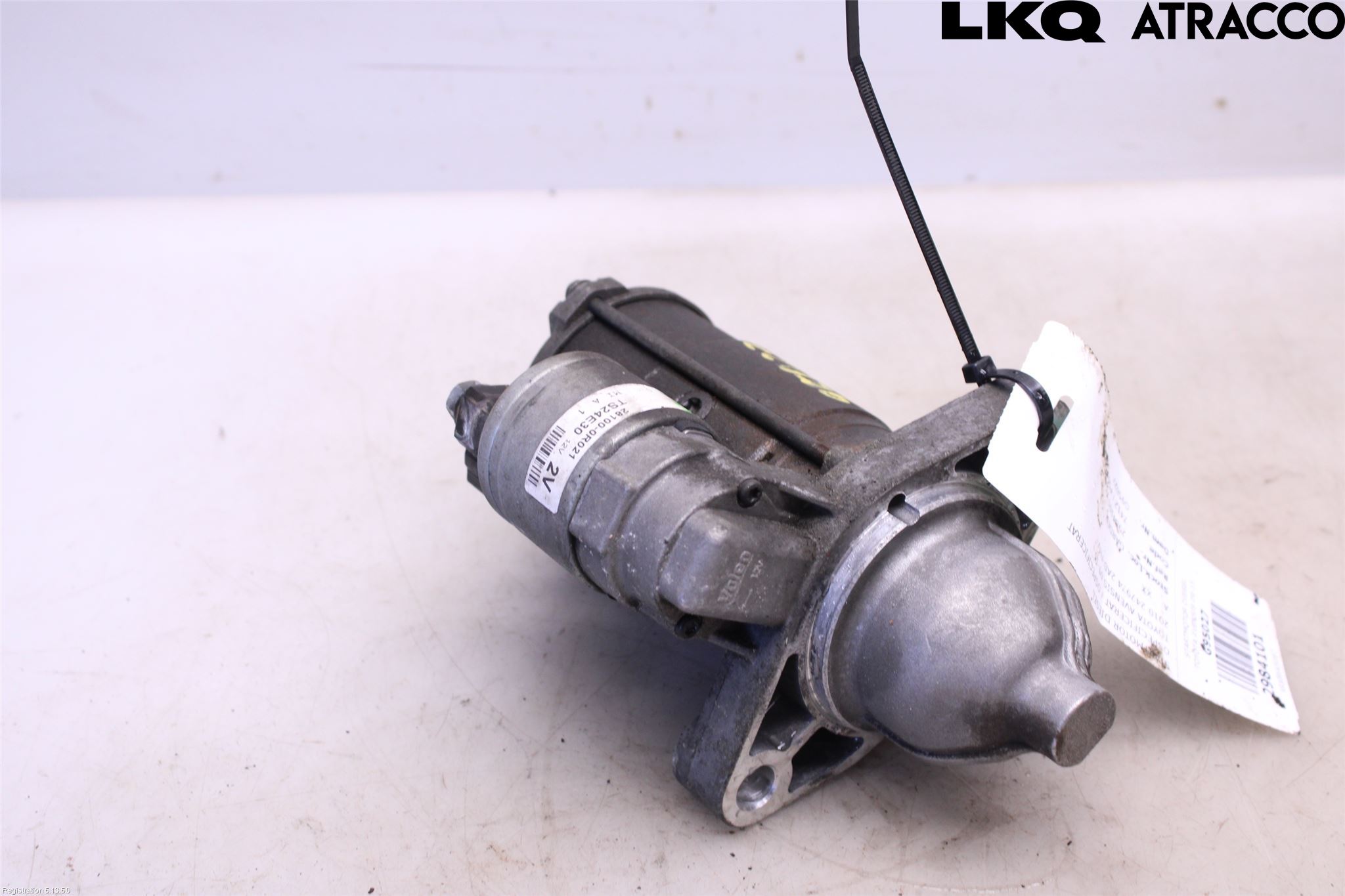 Toyota AVENSIS 09-15 Startmotor Diesel