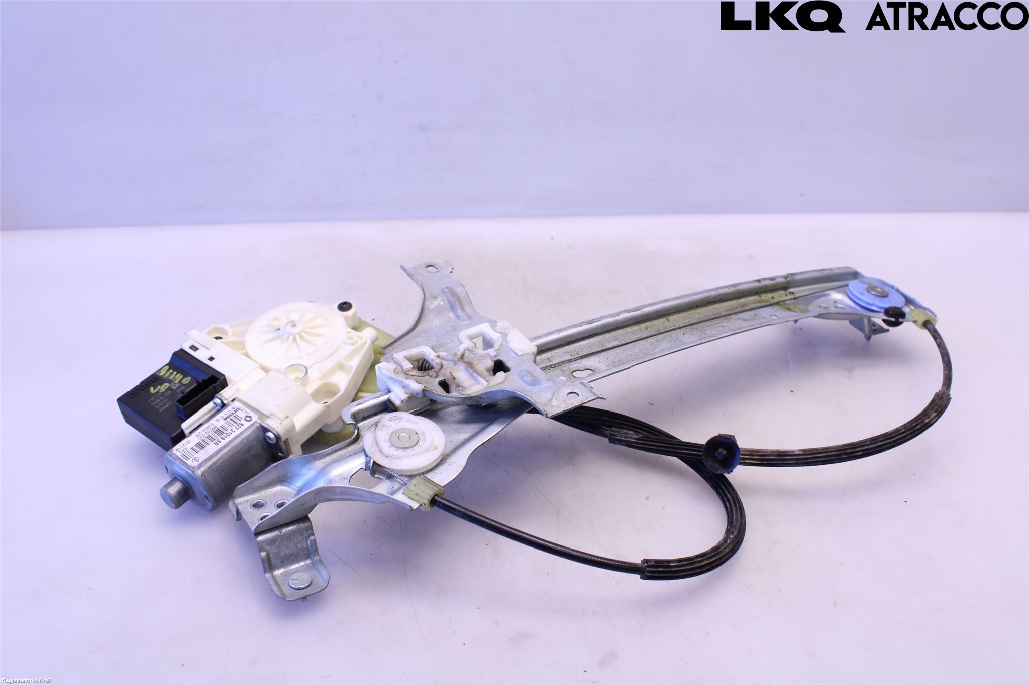 Renault MEGANE III 09-15 Vindusheis El Komp