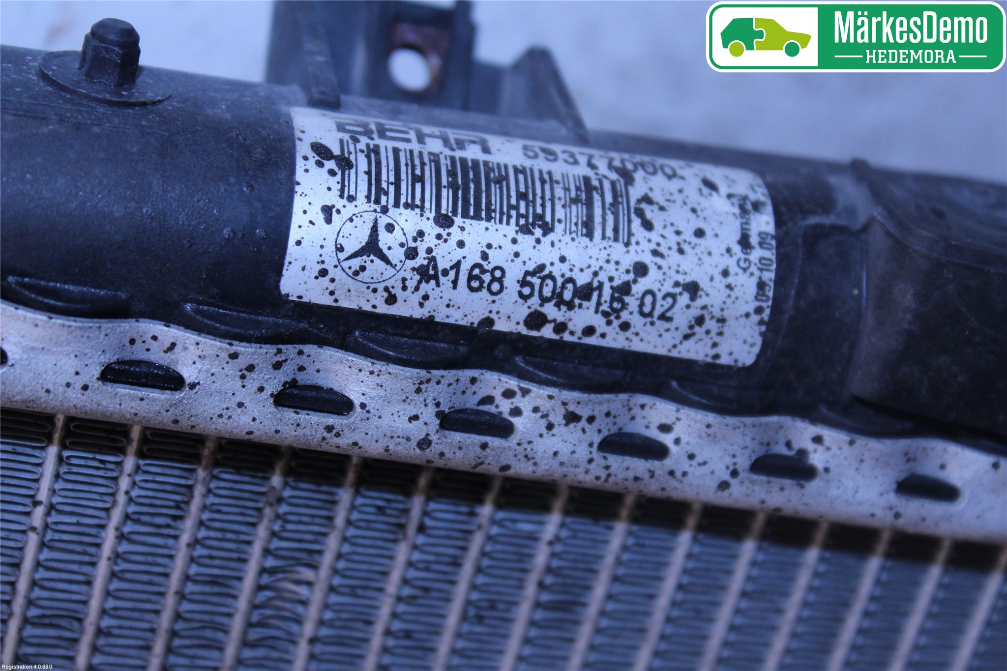 Mercedes-Benz MB A-KLASS (W168) 98-04 Radiator Automat