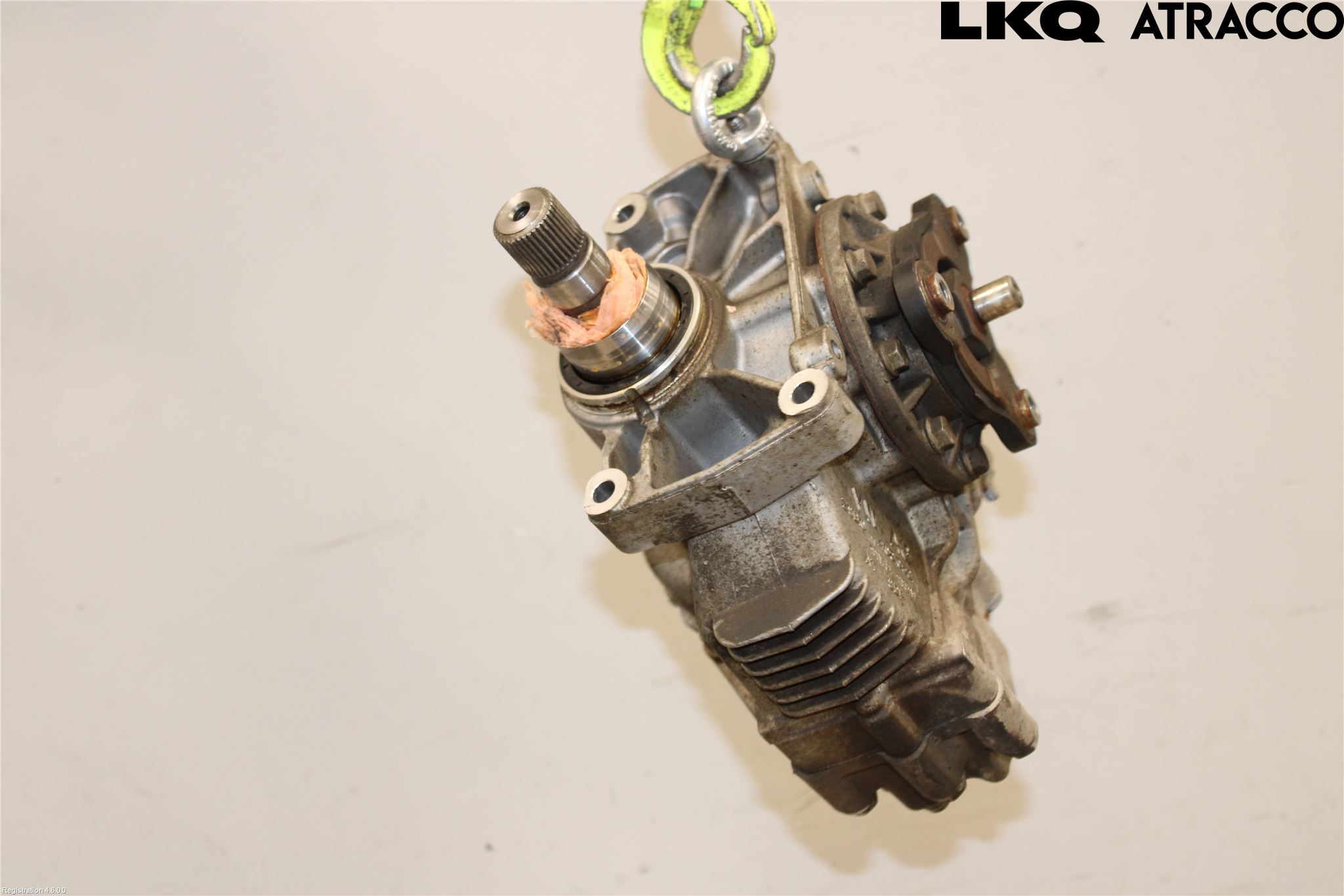 Volkswagen VW CADDY 11-15 Gearkasse Fordelingskasse