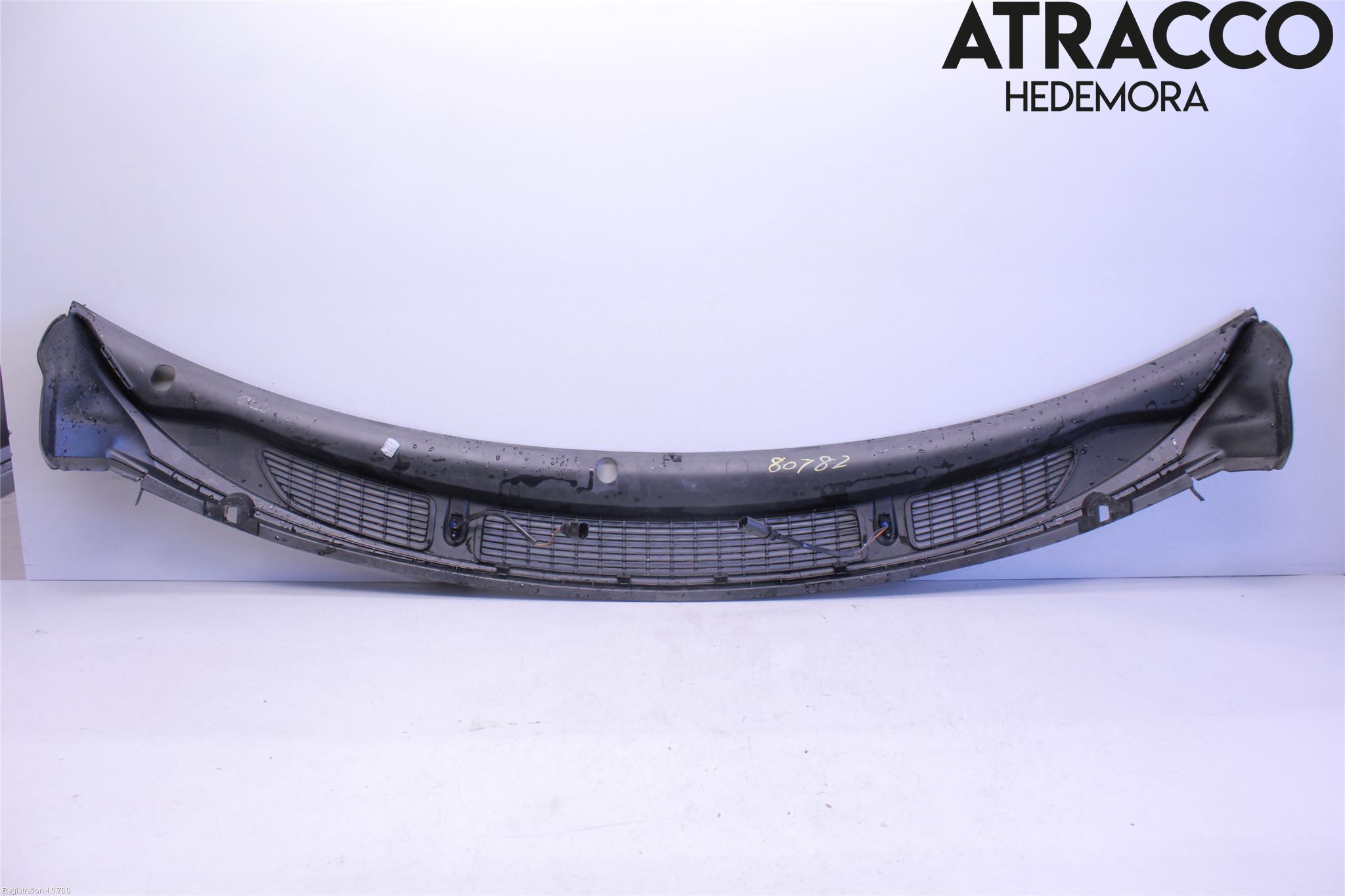 Skoda FABIA 07-14 Visker Deksel-Grill-Under Frr
