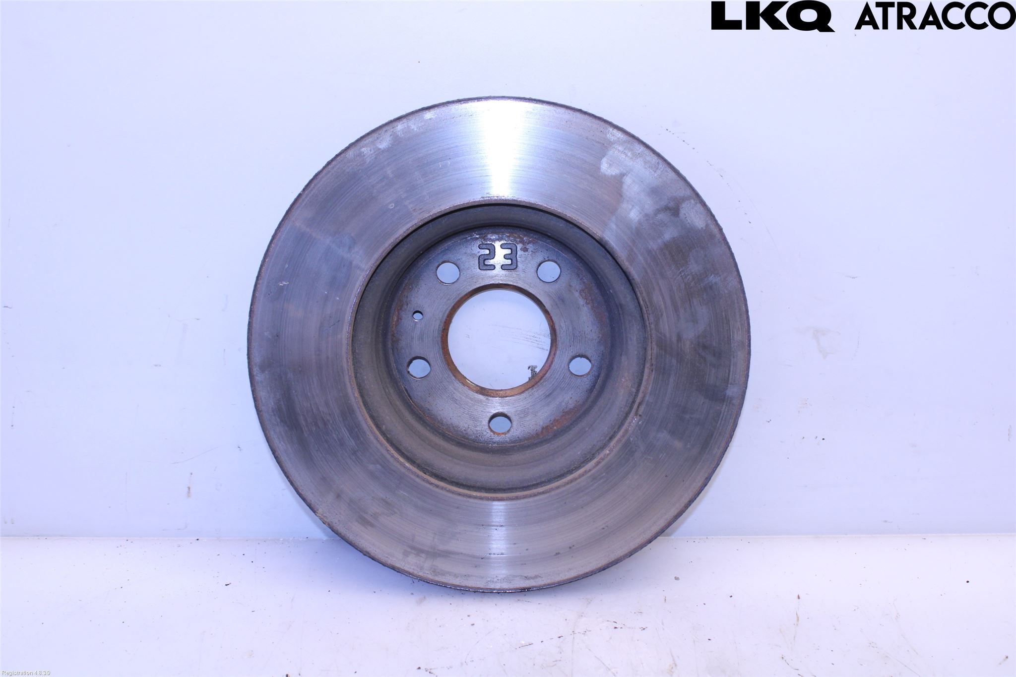 Audi A4 12-15 Bremseskive Foran
