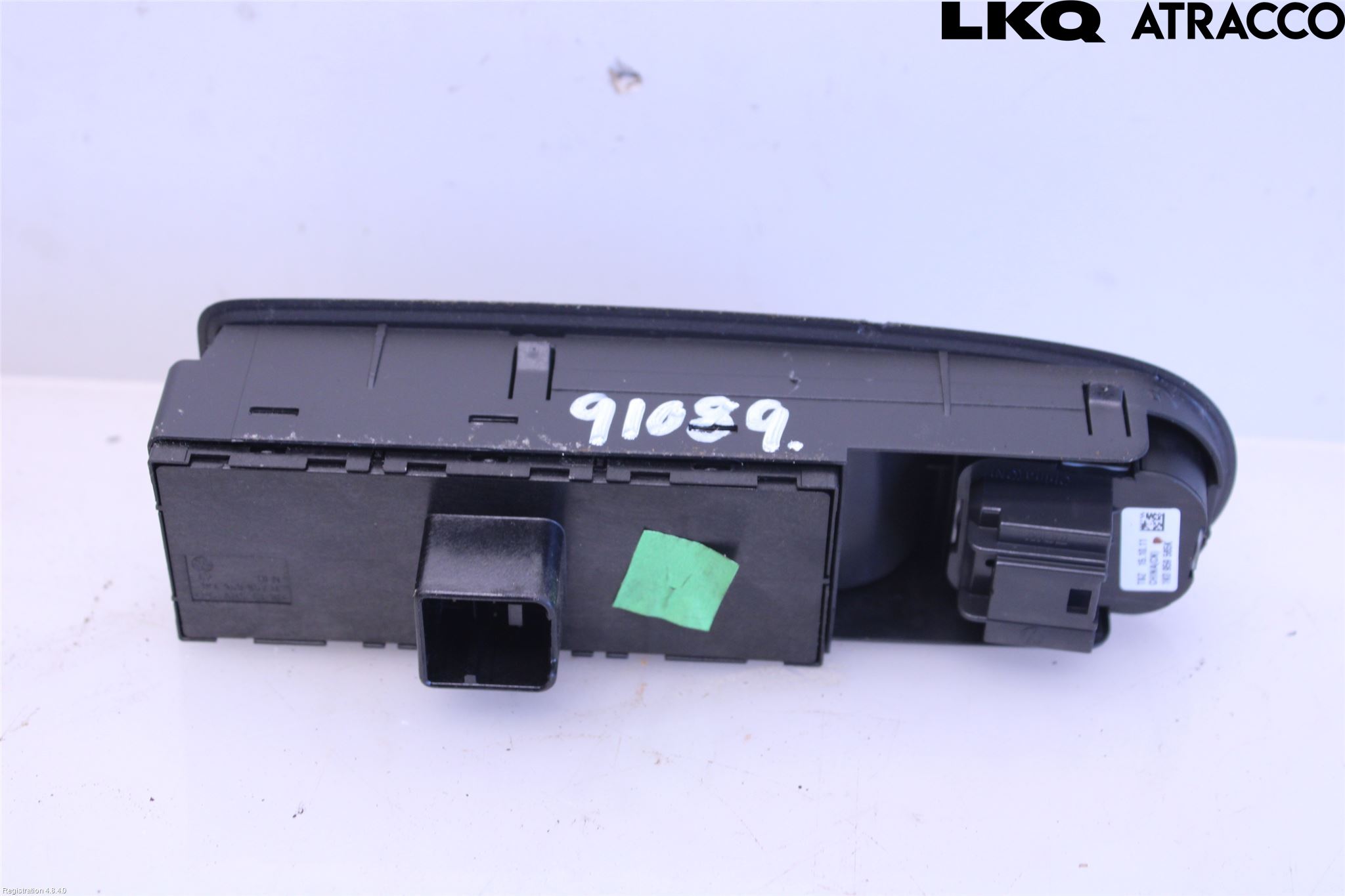 Volkswagen VW GOLF VI 09-13 Bryter Vindusheis
