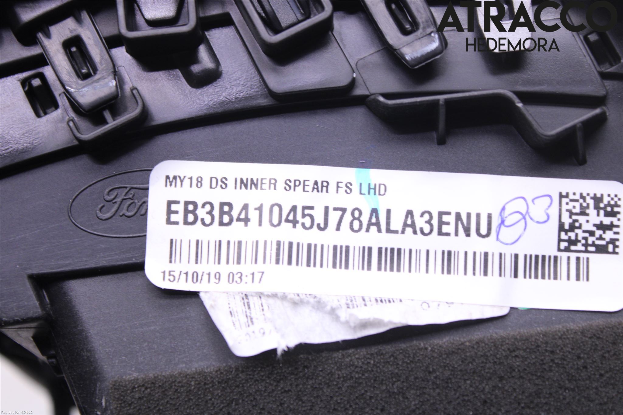 Ford RANGER EU 12-23 Dashbord Kanal - Dyse