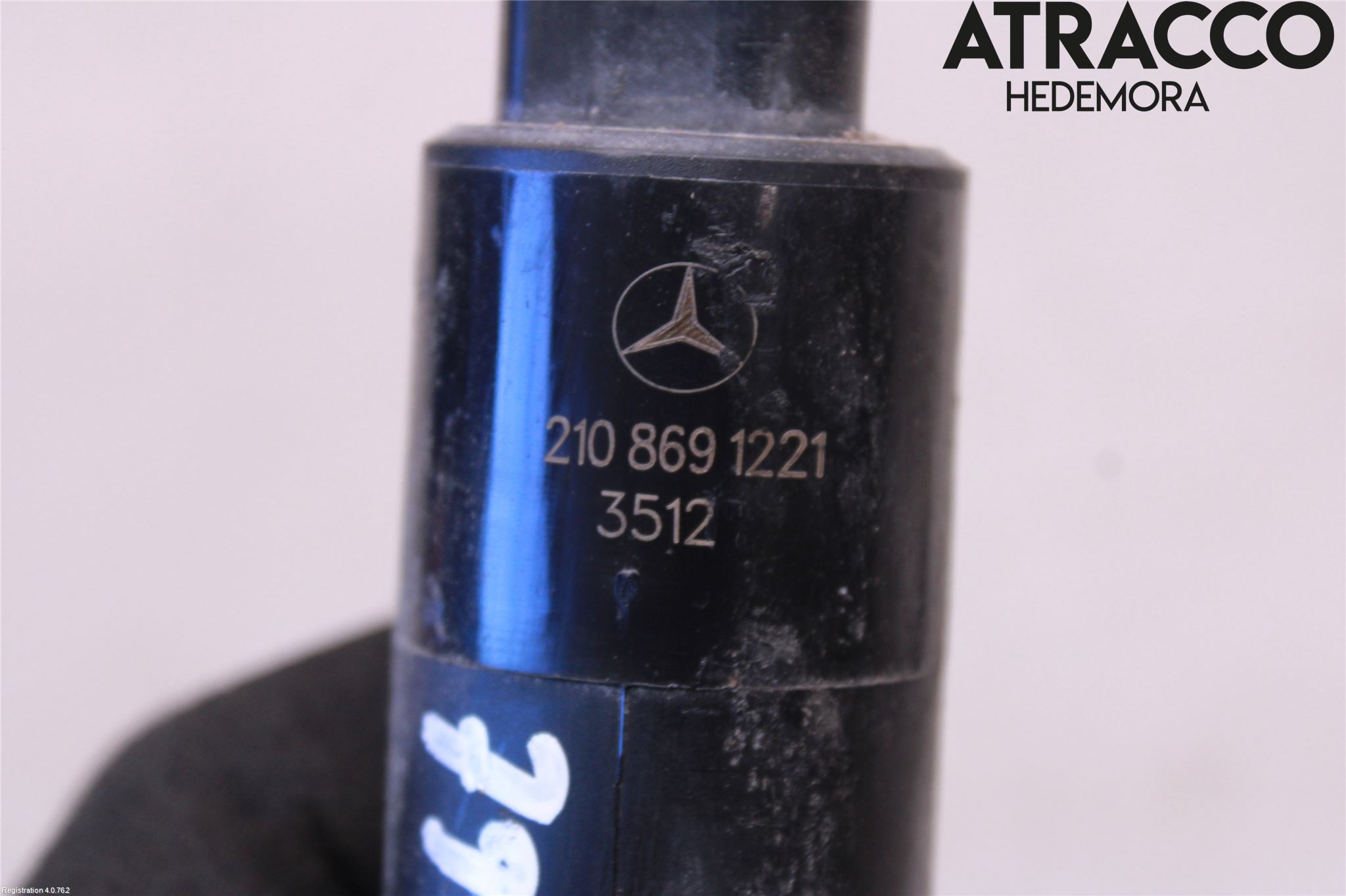 Mercedes-Benz MB C-KLASS (W204) 07-15 Spylerpumpe Høytrykk