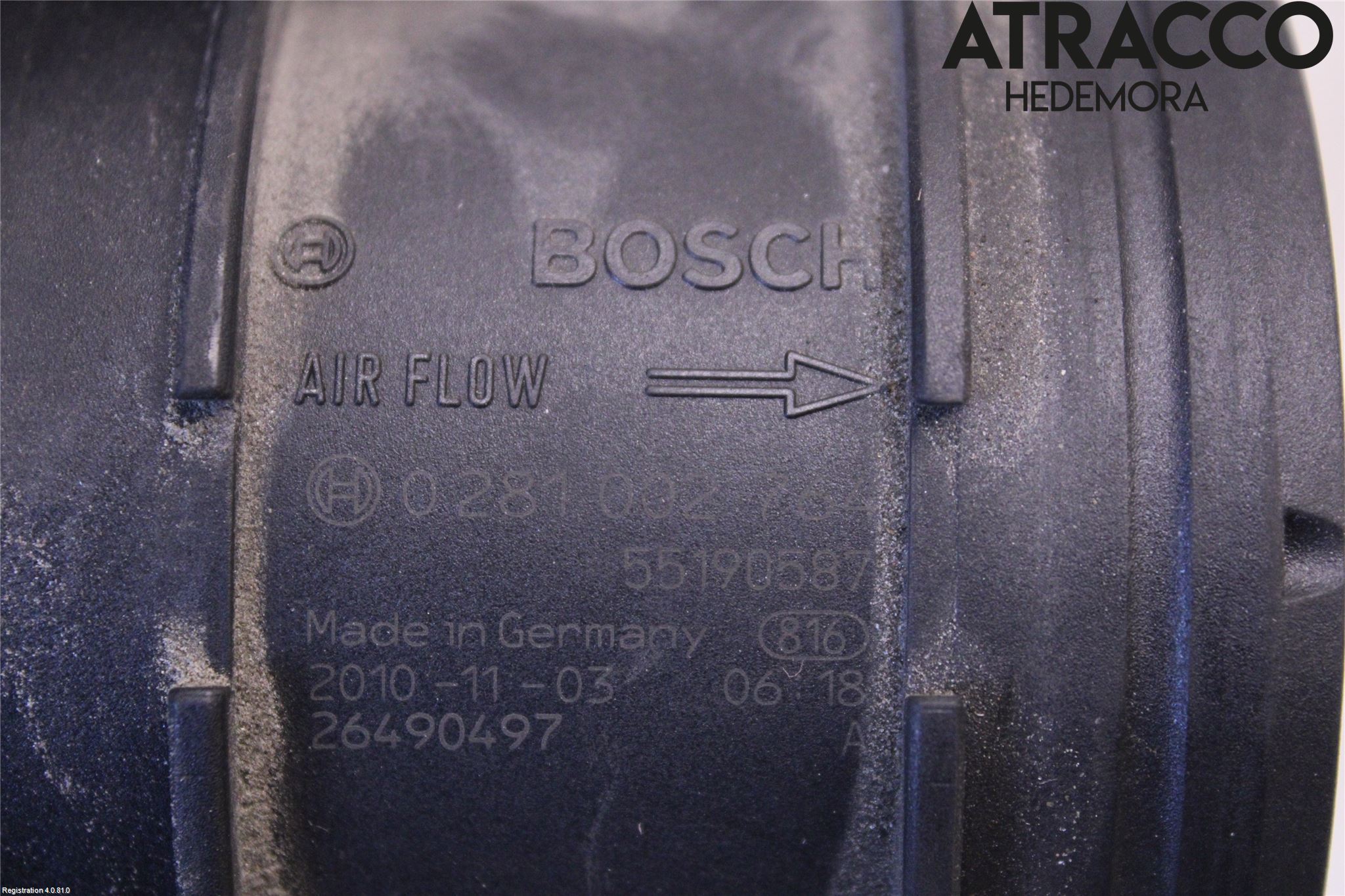 Saab 9-3 VER2/VER3 08-15 Inns Luftmassemåler