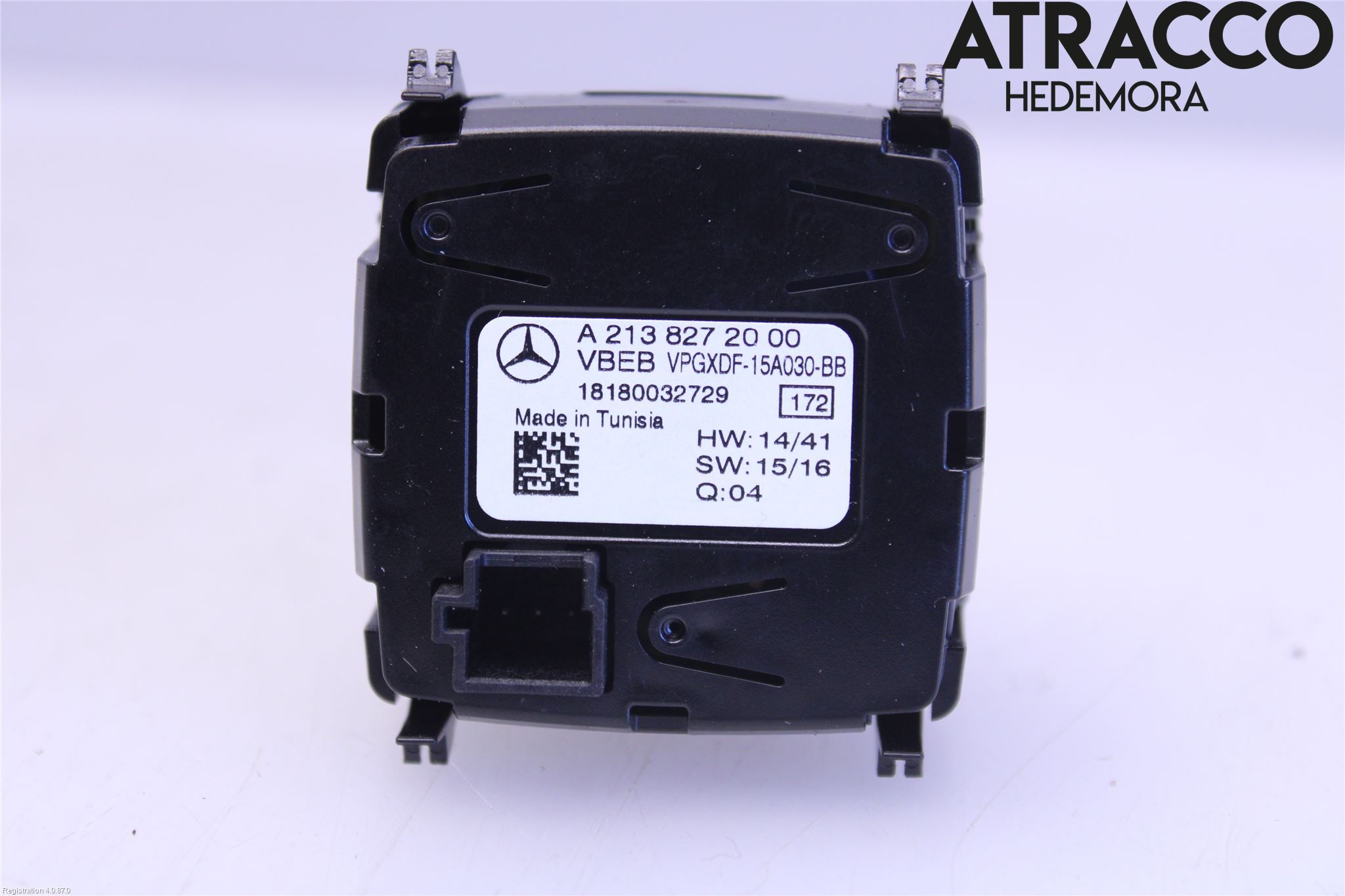 Mercedes-Benz MB E-KLASS (W213) 16-23 Instr Klokke
