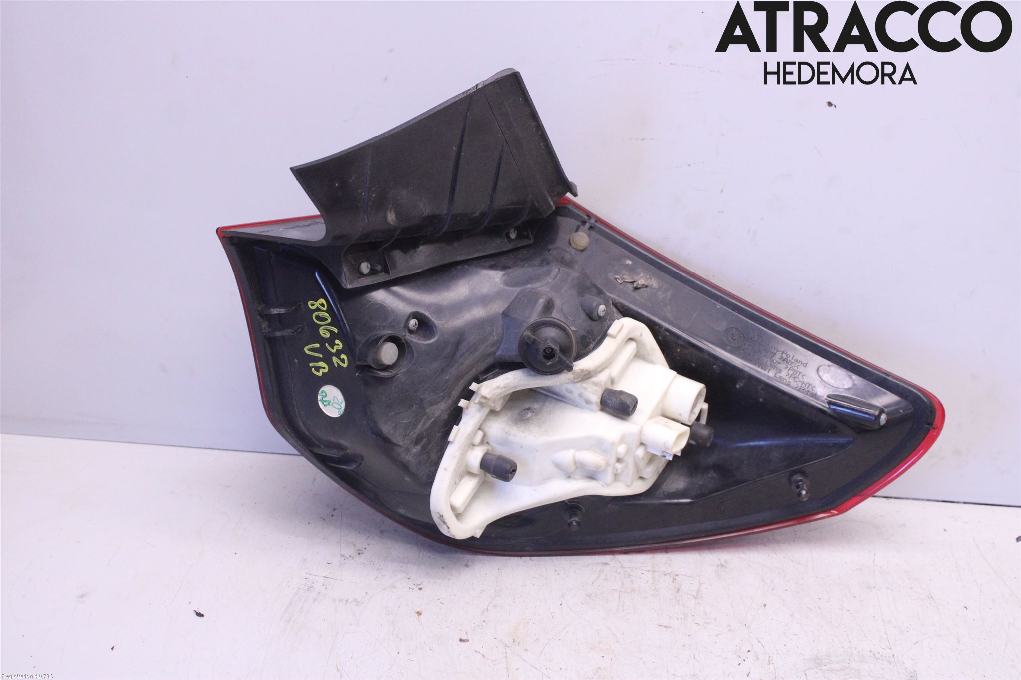 Opel ASTRA J 10-15 Baklykt Venstre