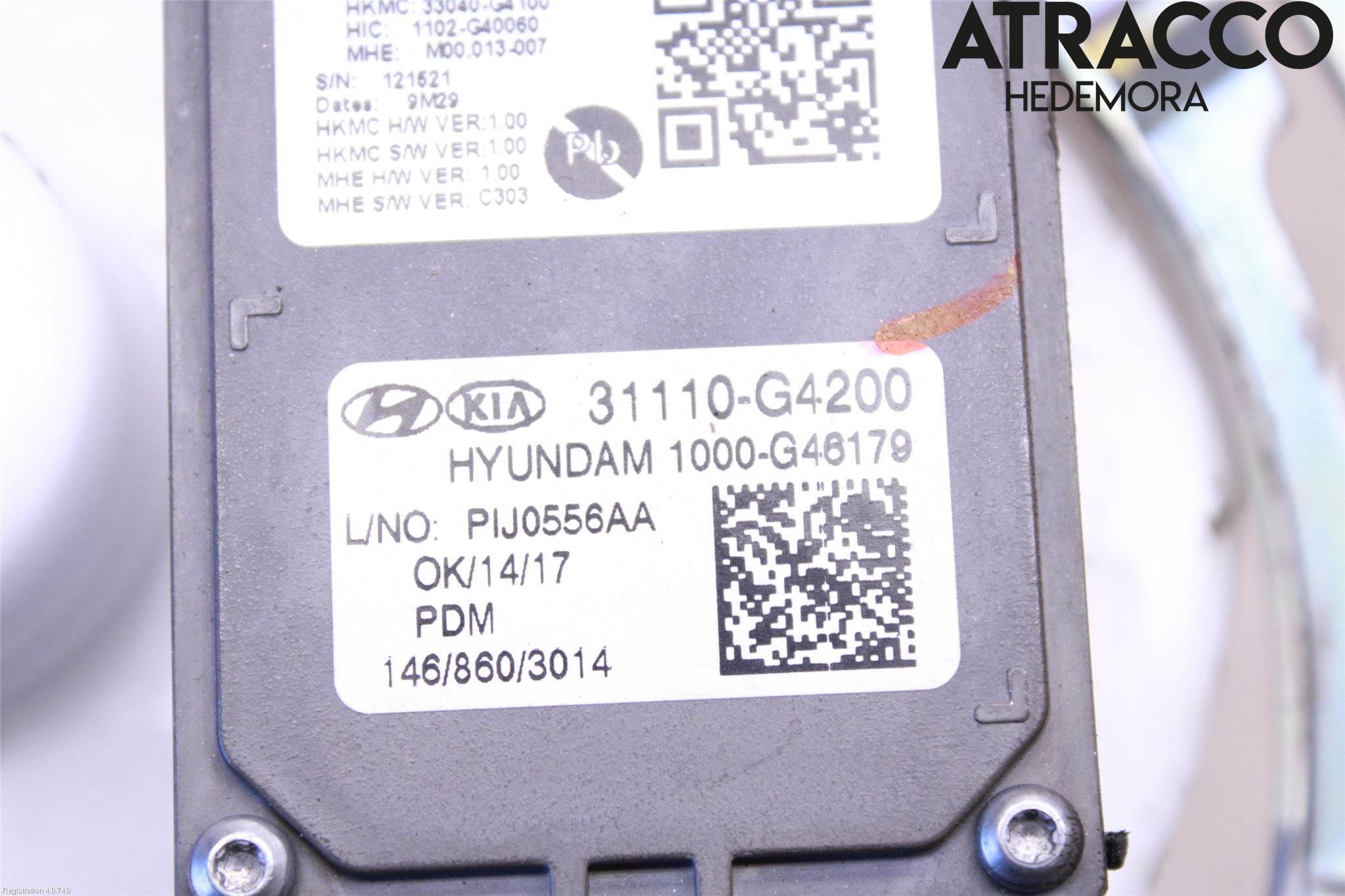 Hyundai i30 PD 17- Drivstoffpumpe Innspr-Høytrykk