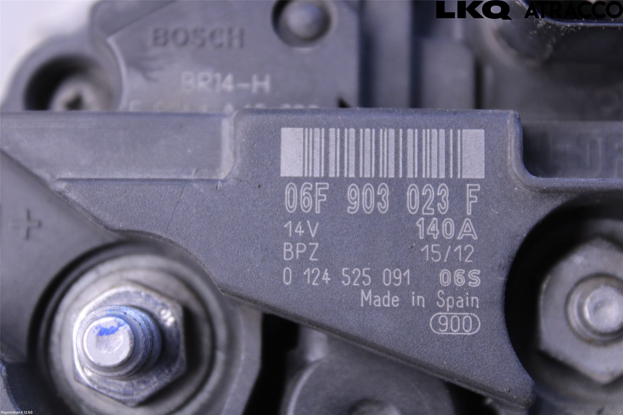 Audi A1/S1 11-18 Dynamo
