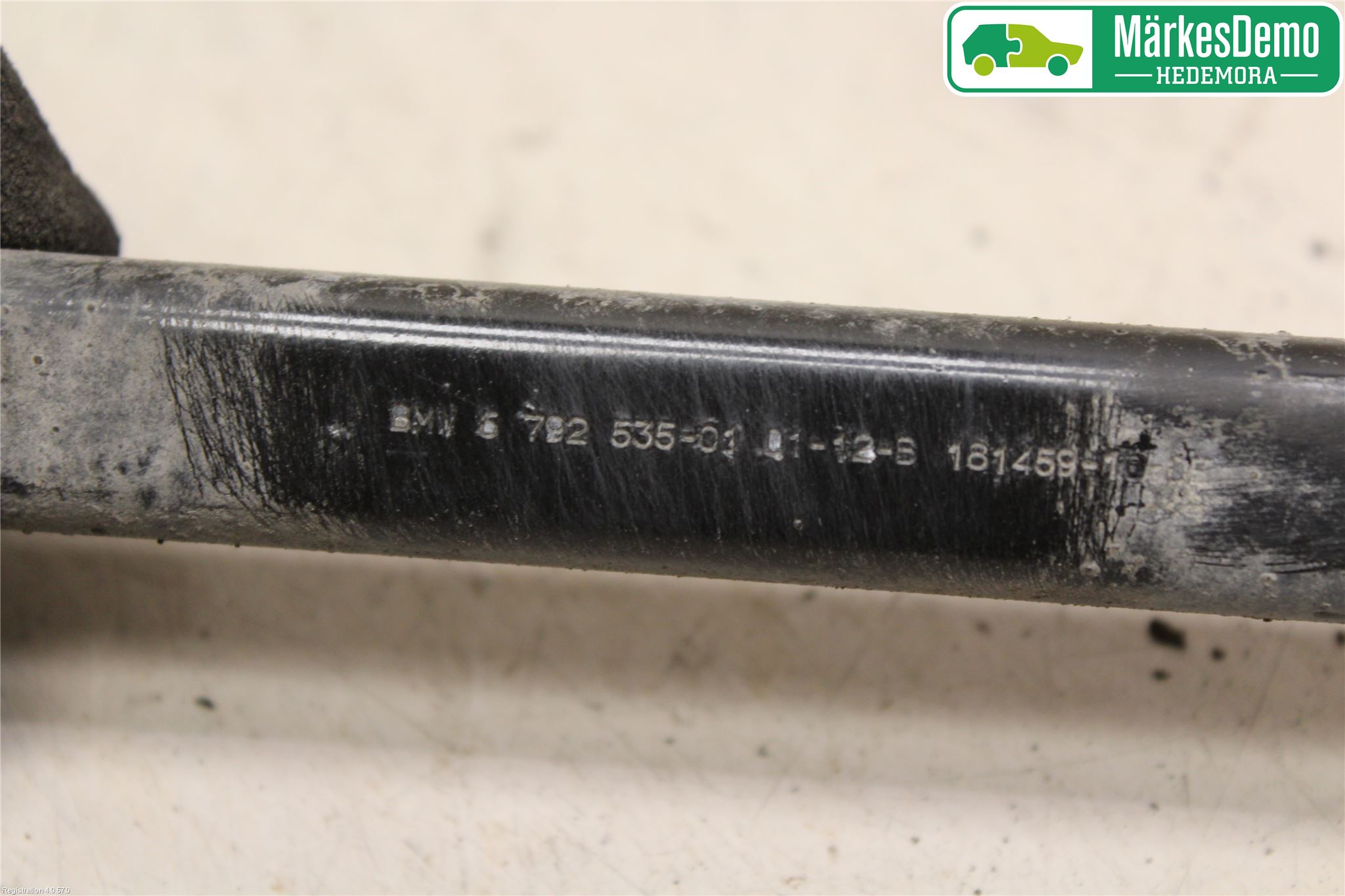 BMW 3 F30/F31/F80 12-19 Bærearm Bak Høyre