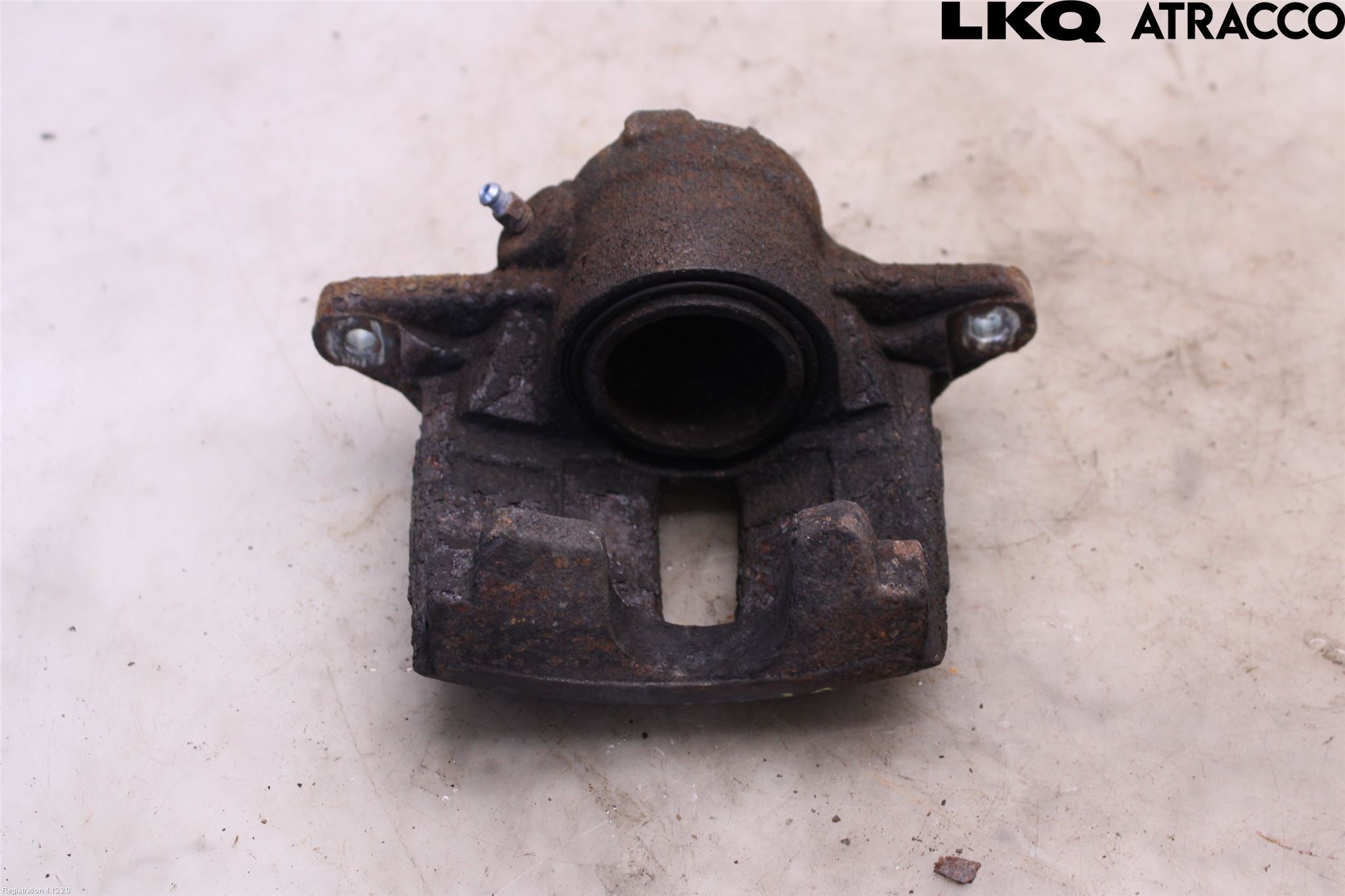 Peugeot 208 12-15 Bremsecaliper Foran Venstre